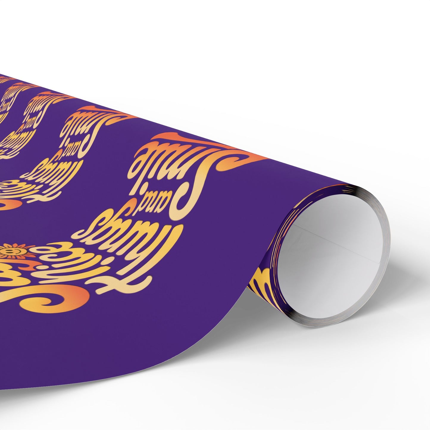 Say Nice Things and Smile Wrapping Paper