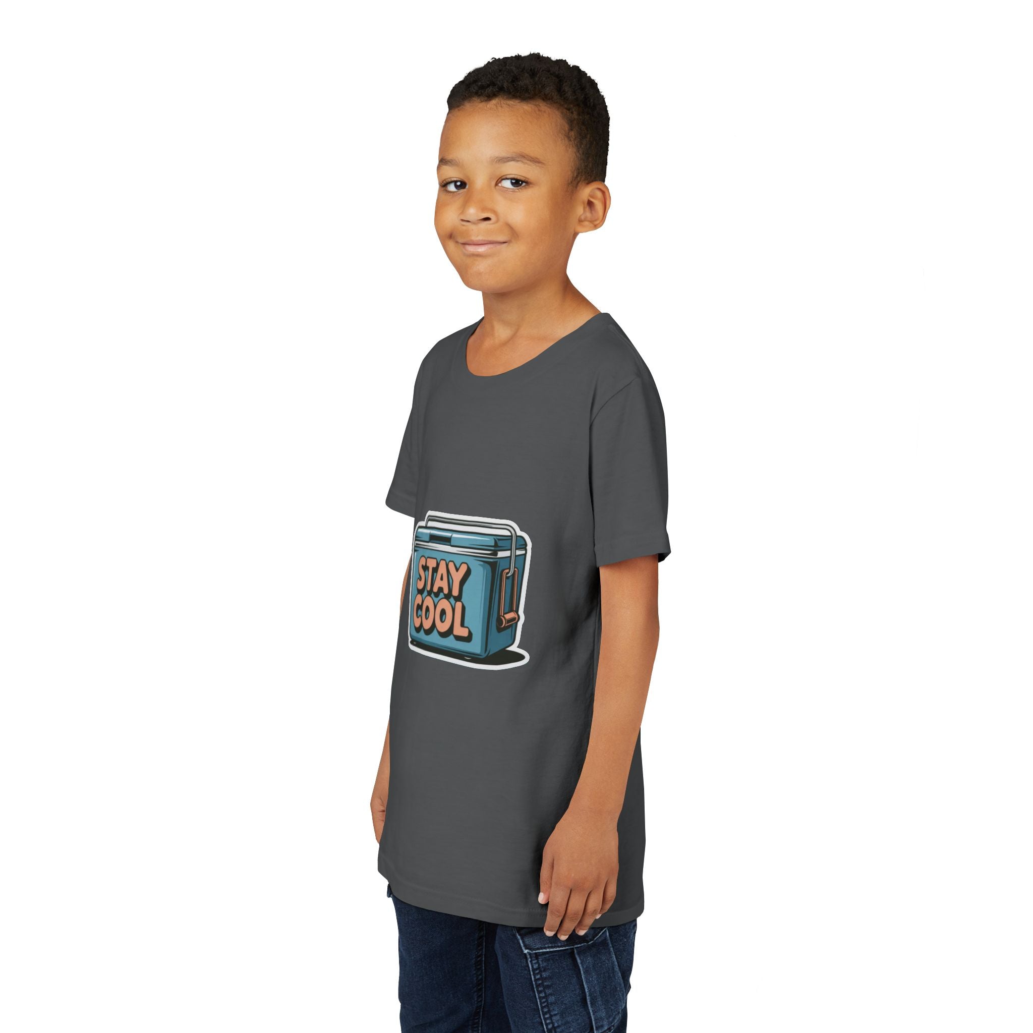 Stay Cool Youth Short Sleeve Tee