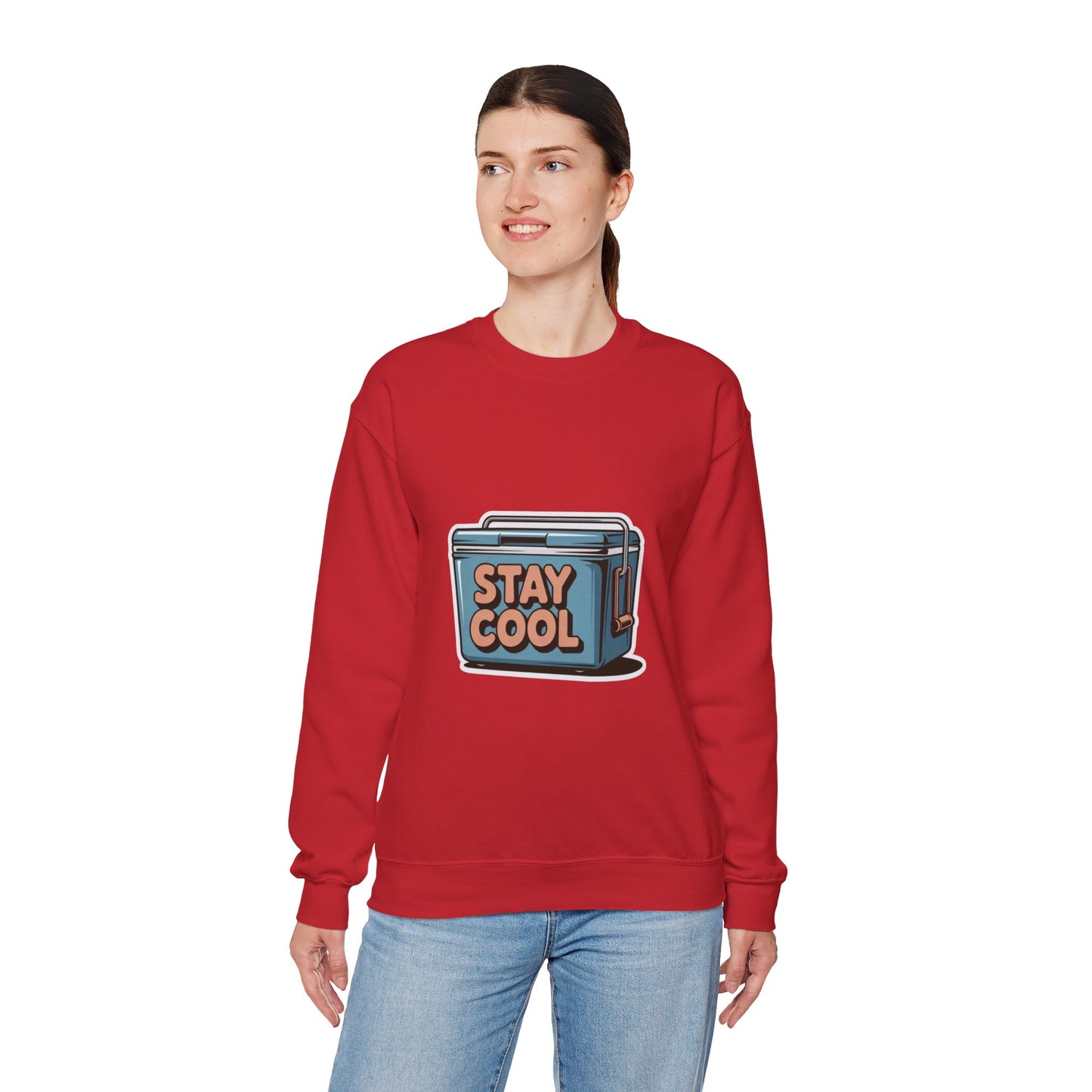 Stay Cool Crewneck Sweatshirt