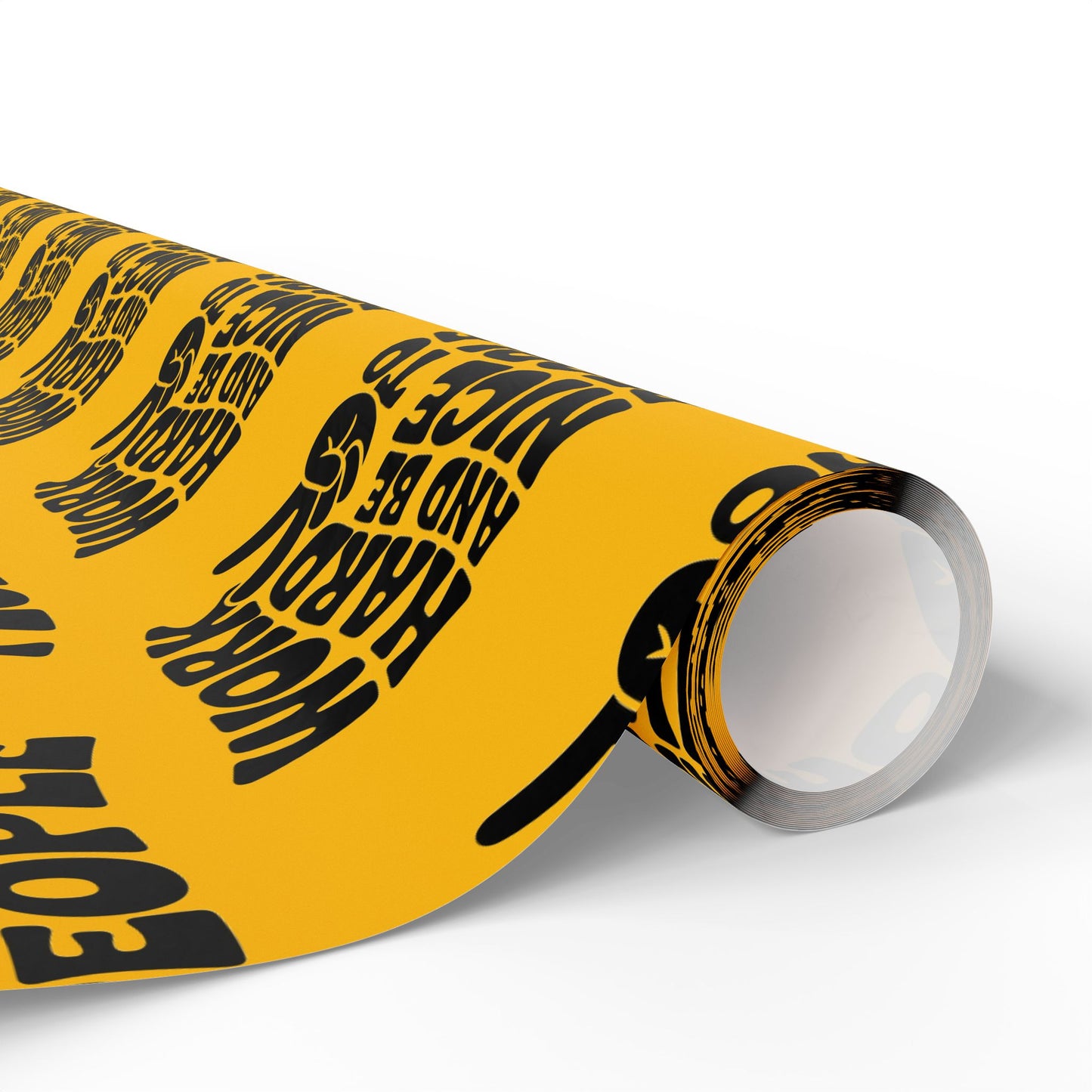 Work Hard and Be Nice to People Wrapping Paper