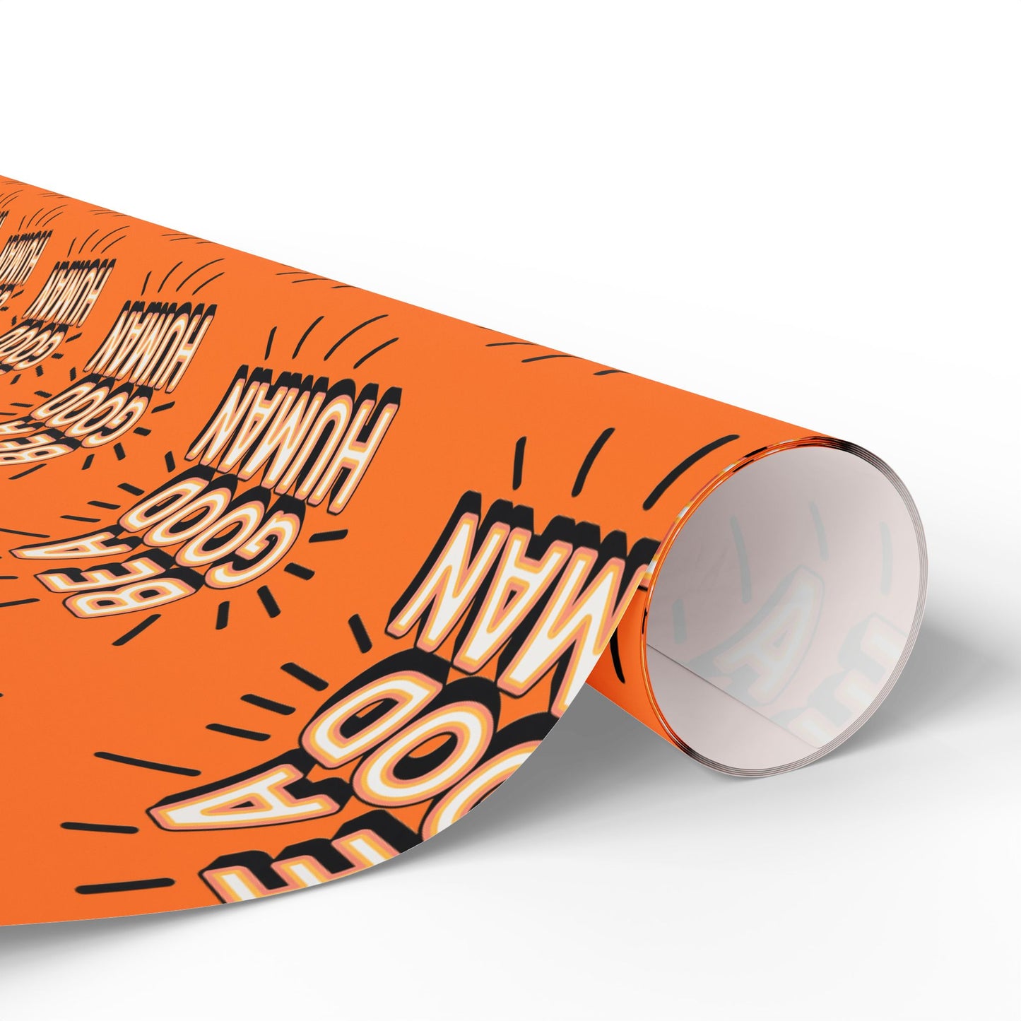 Be a Good Human Gift Wrap (Single Roll)