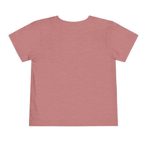 Toddler Tee — "Work Hard and Be Nice to People" Graphic Shirt