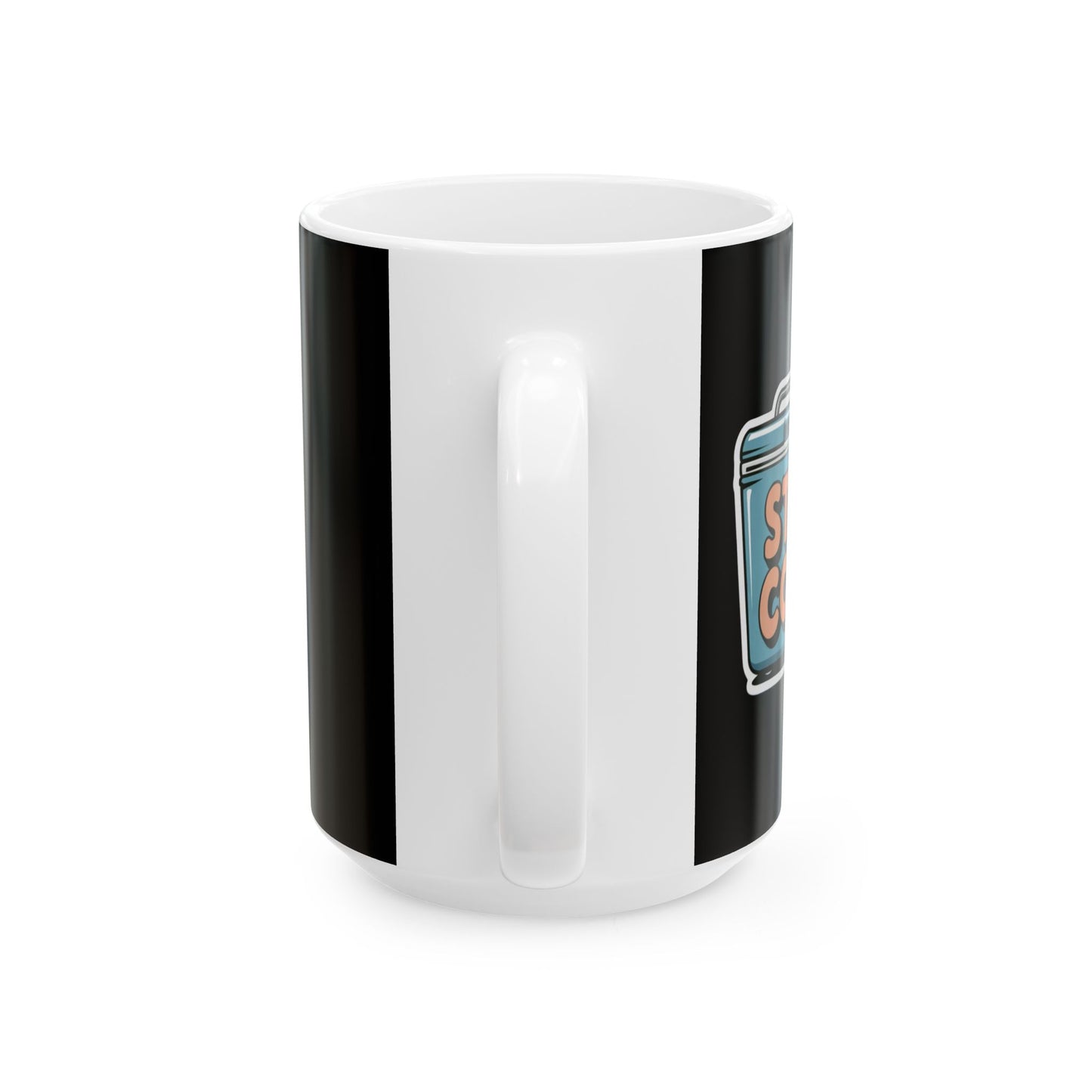 Stay Cool Ceramic Mug – Perfect Gift for Outdoor Lovers