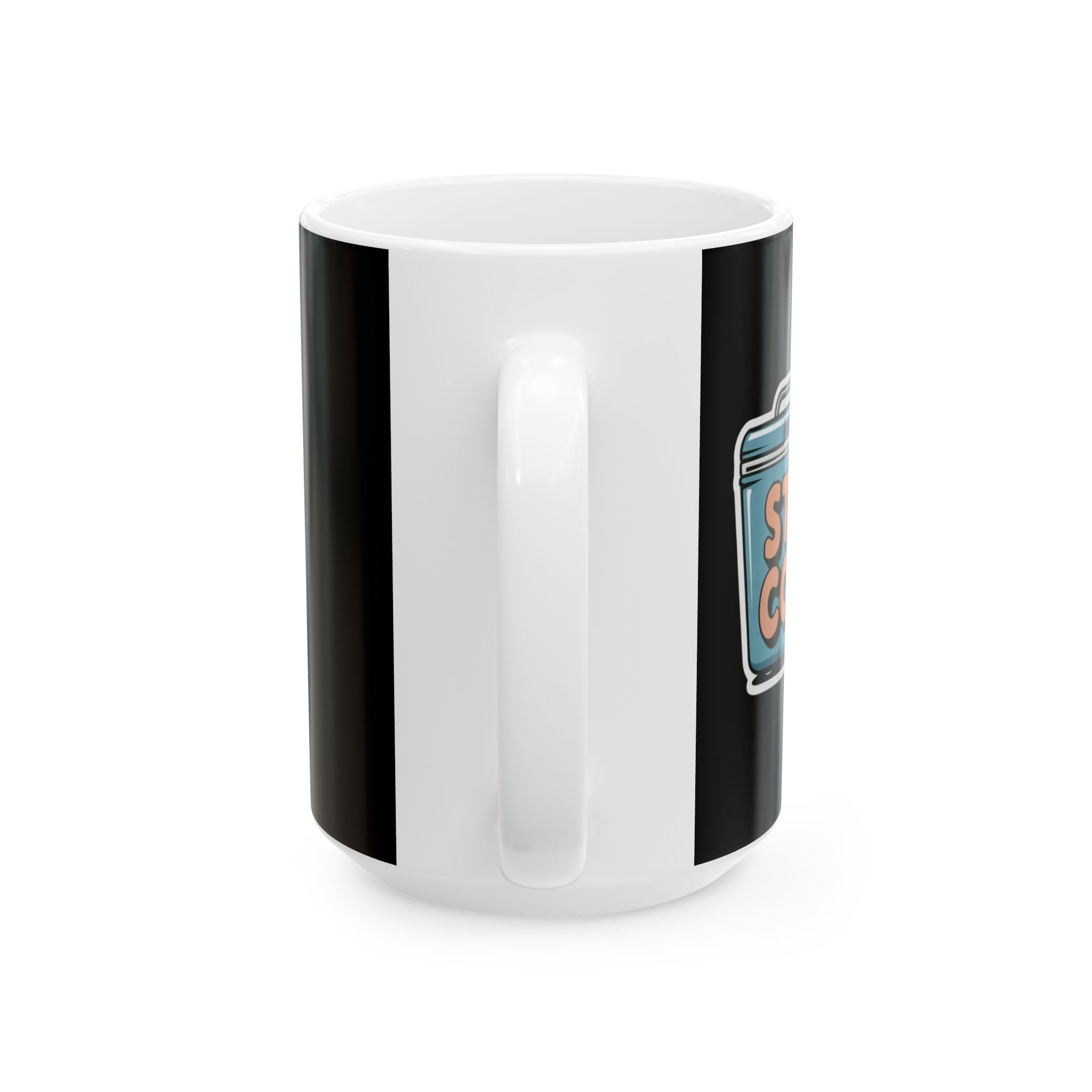 Stay Cool Ceramic Mug – Perfect Gift for Outdoor Lovers