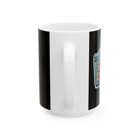 Stay Cool Ceramic Mug – Perfect Gift for Outdoor Lovers