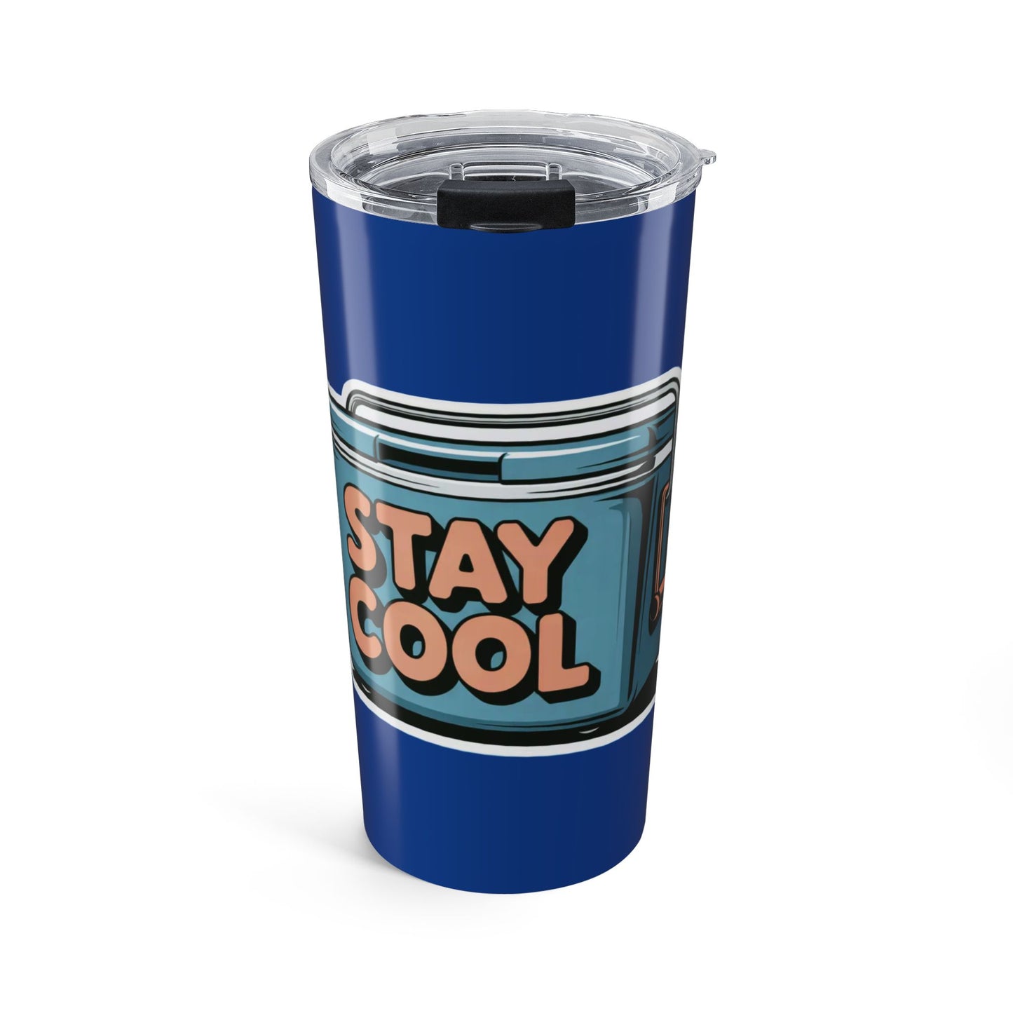Stay Cool 20oz Tumbler - Insulated Travel Mug for Hot & Cold Drinks