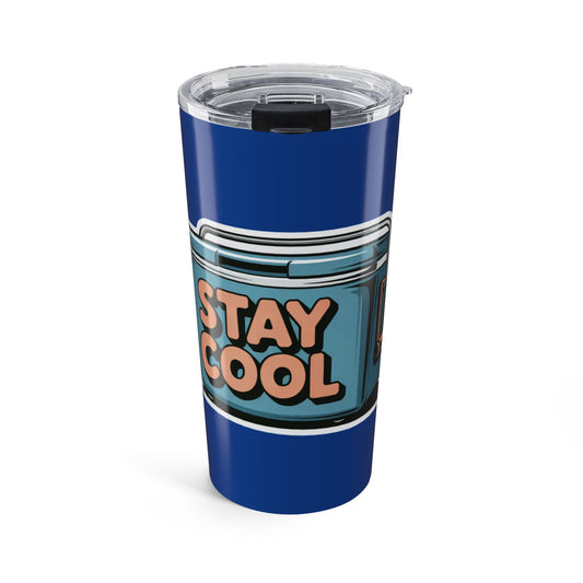 Stay Cool 20oz Tumbler - Insulated Travel Mug for Hot & Cold Drinks