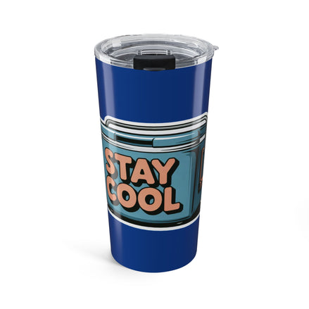 Stay Cool 20oz Tumbler - Insulated Travel Mug for Hot & Cold Drinks