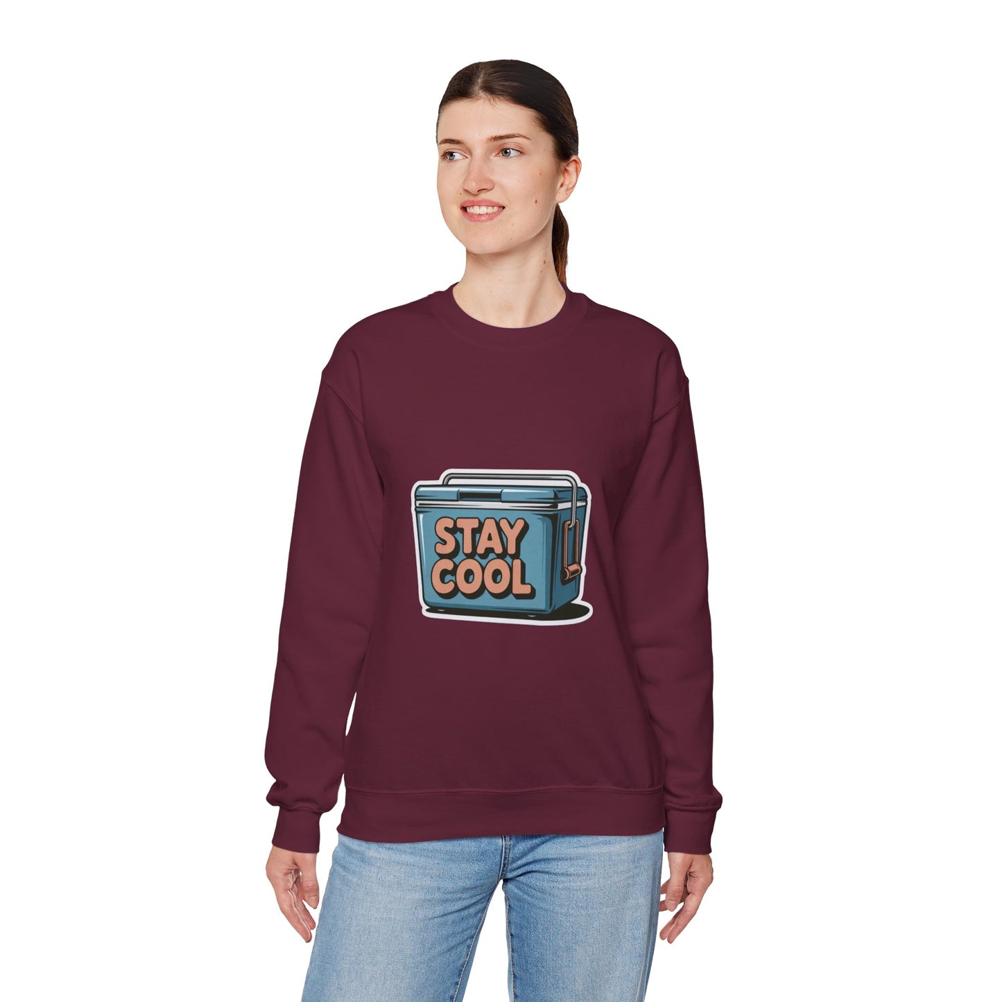 Stay Cool Crewneck Sweatshirt