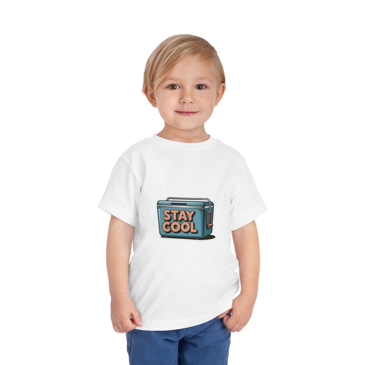 Stay Cool Toddler Short Sleeve Tee