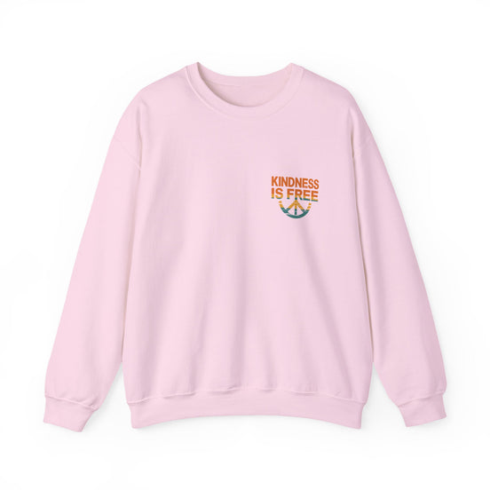 Kindness is Free Crewneck Sweatshirt