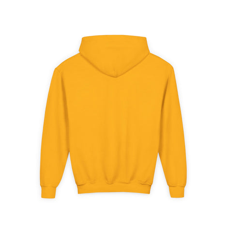 Youth Hoodie — "Do More of What Makes You Happy" Positive Graphic