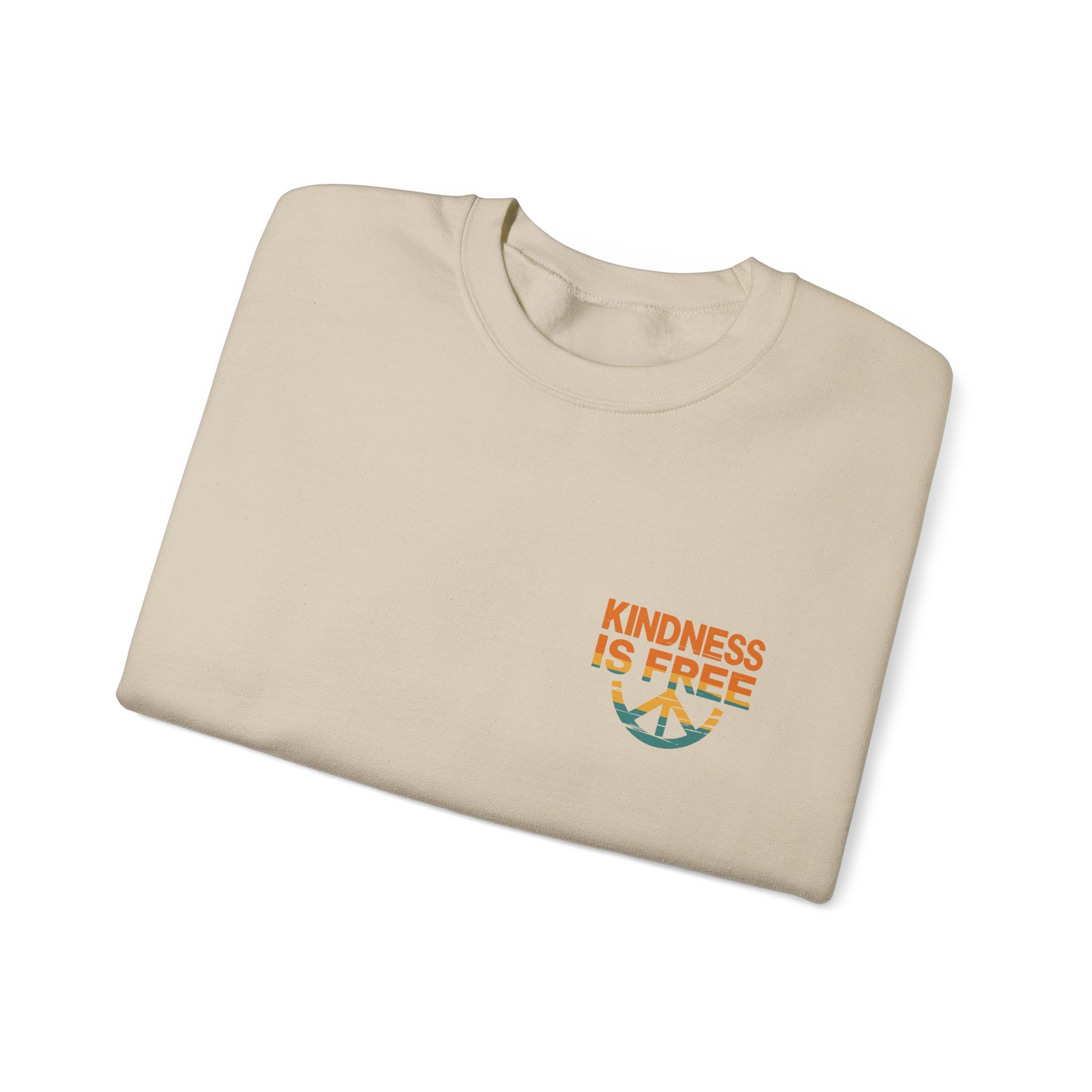 Kindness is Free Crewneck Sweatshirt