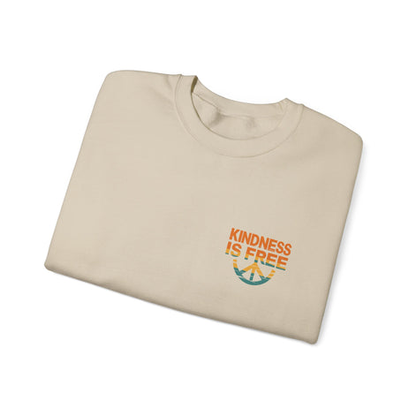 Kindness is Free Crewneck Sweatshirt