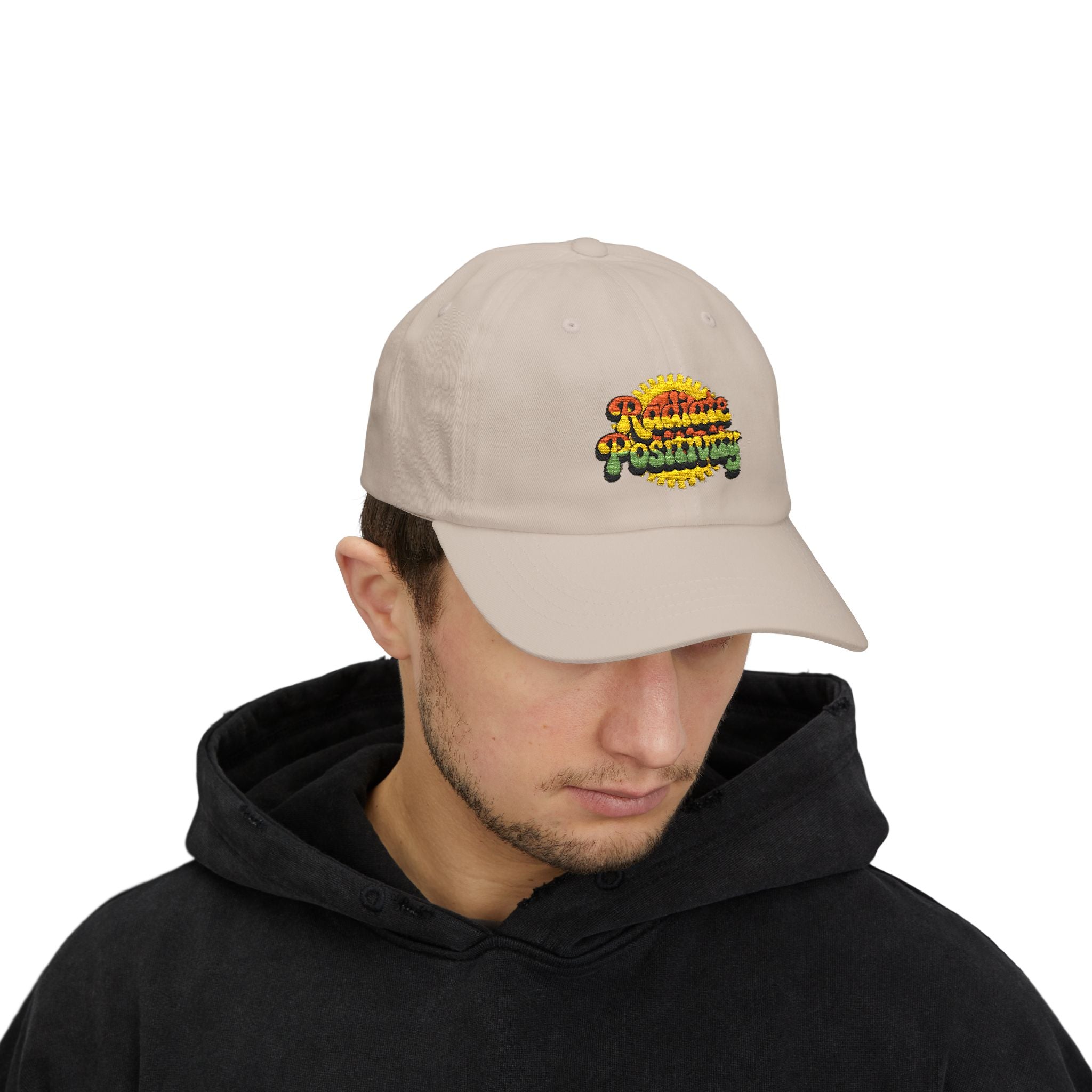 Classic Cap — Radiate Positivity Embroidered Baseball Hat