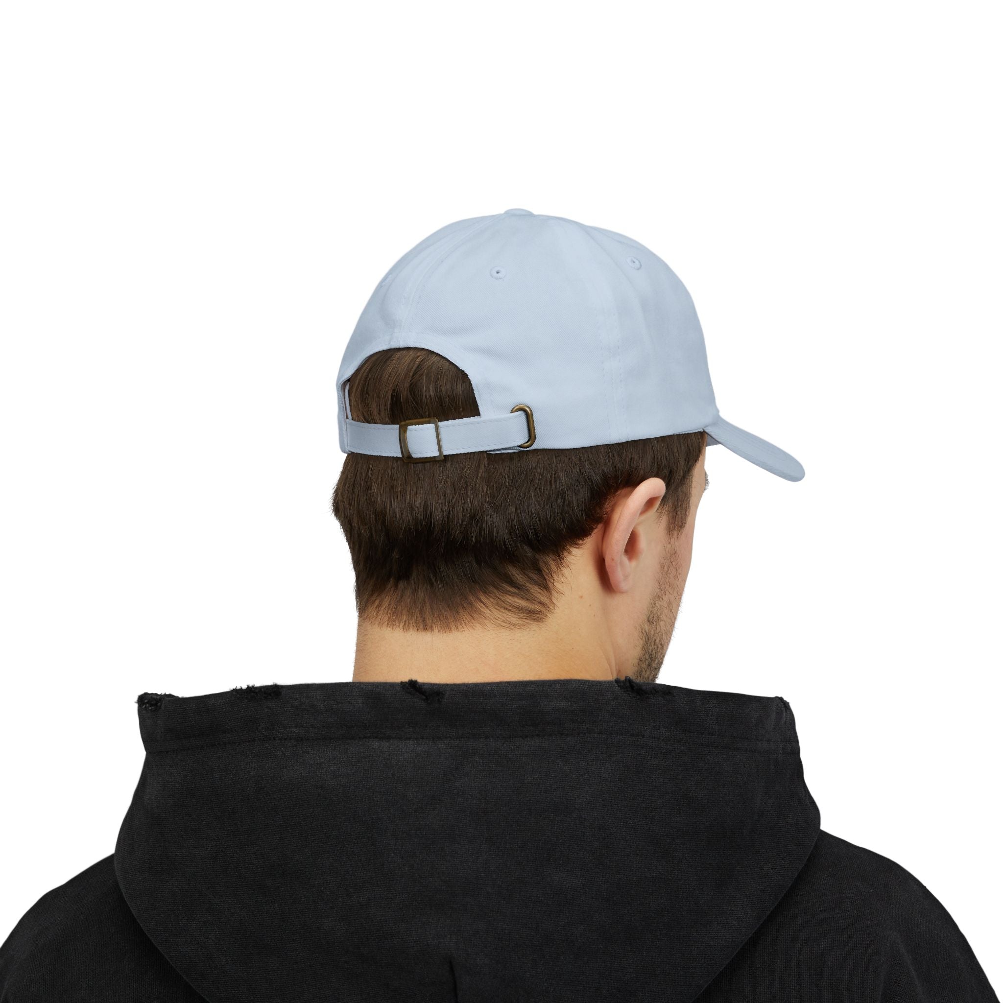 Smile Dad Cap — Embroidered Smile Face Baseball Hat