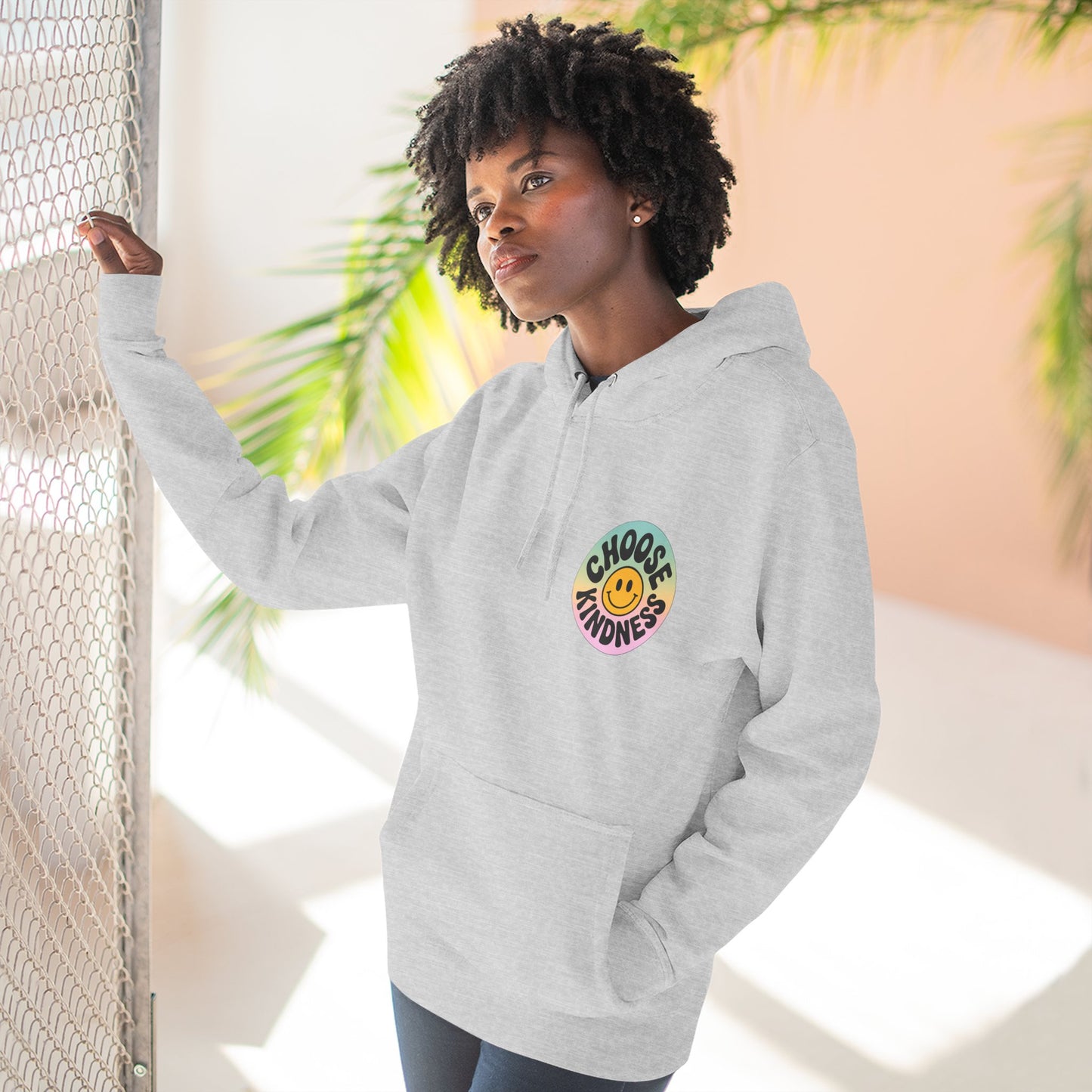 Choose Kindness Fleece Hoodie