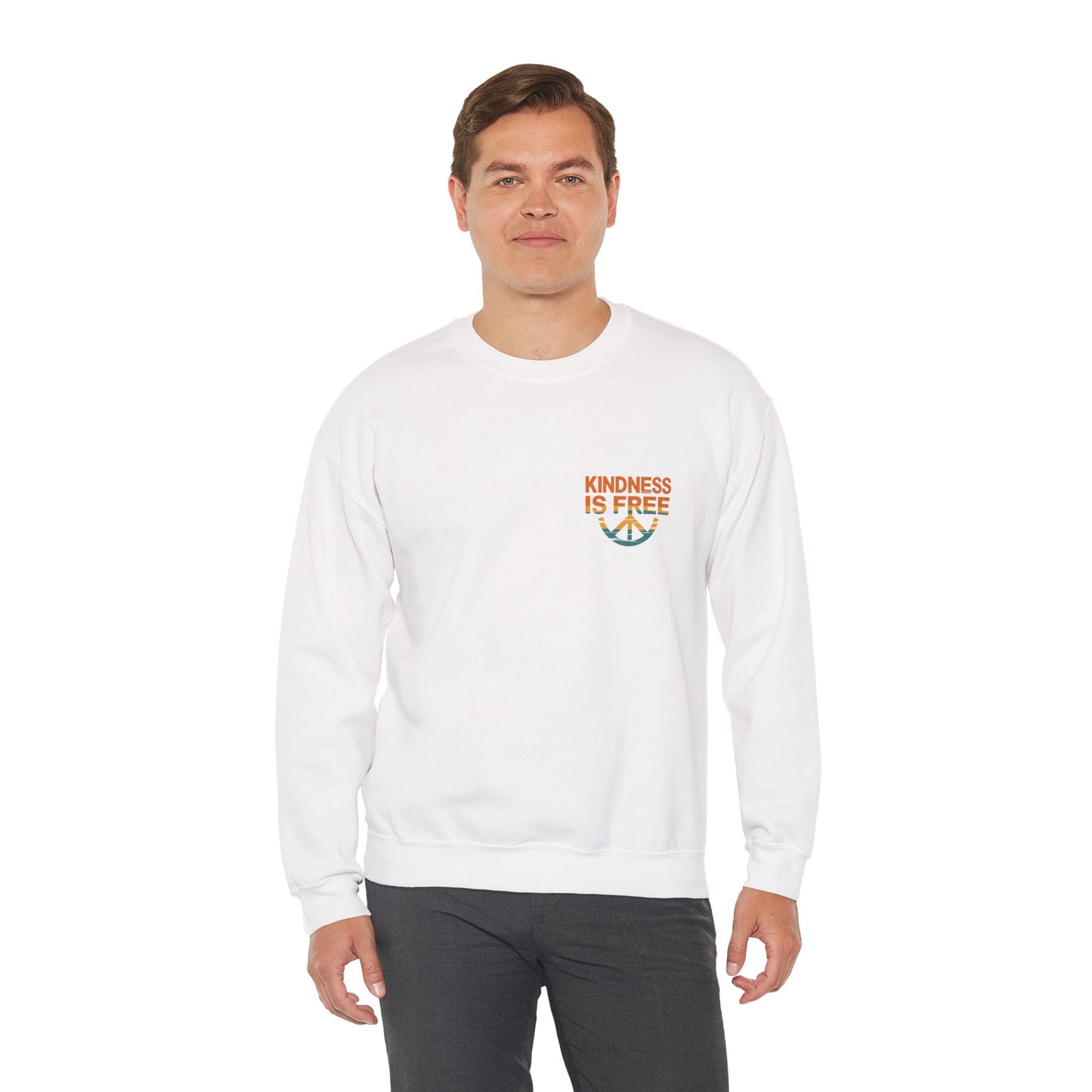 Kindness is Free Crewneck Sweatshirt