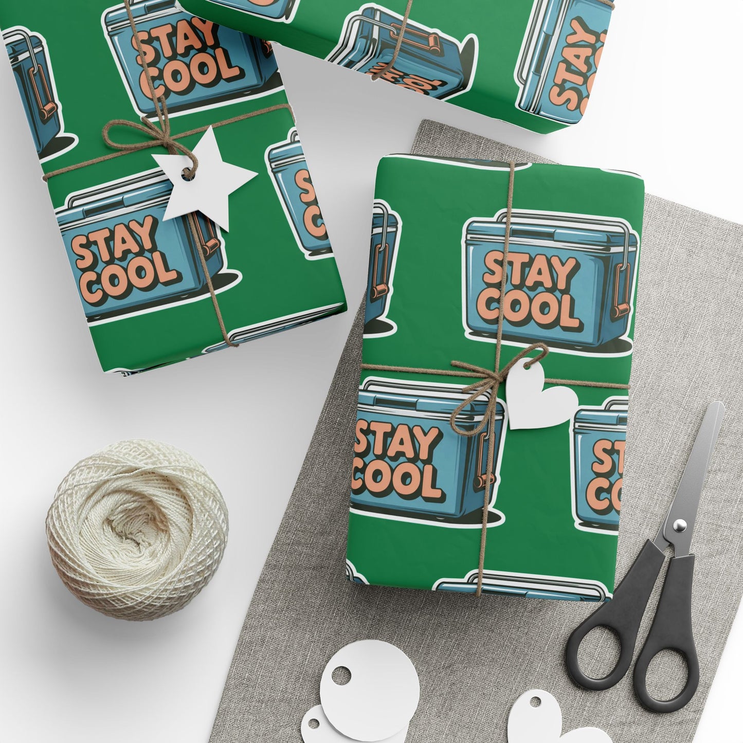 Stay Cool Gift Wrap for All Occasions