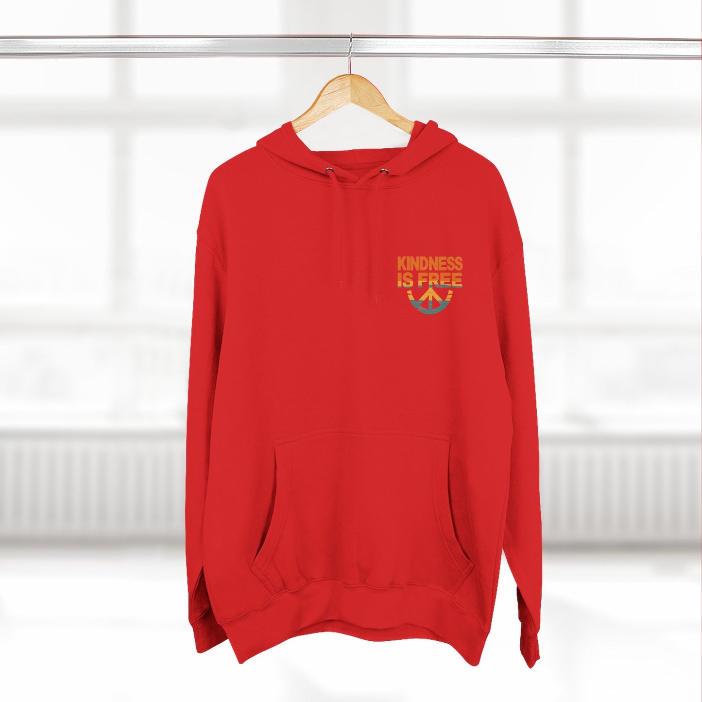 Kindness is Free Fleece Hoodie