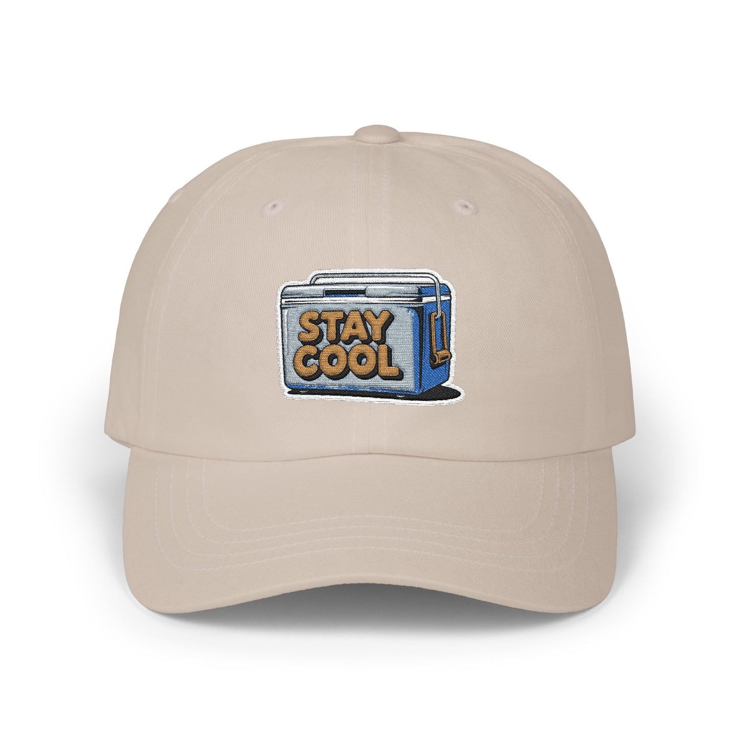 Stay Cool Cooler Embroidered Dad Cap