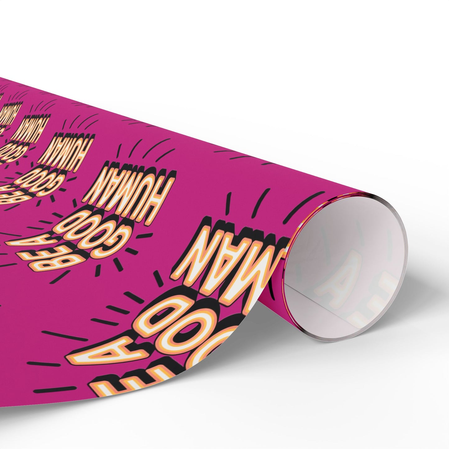 Be a Good Human Gift Wrap (Single Roll)