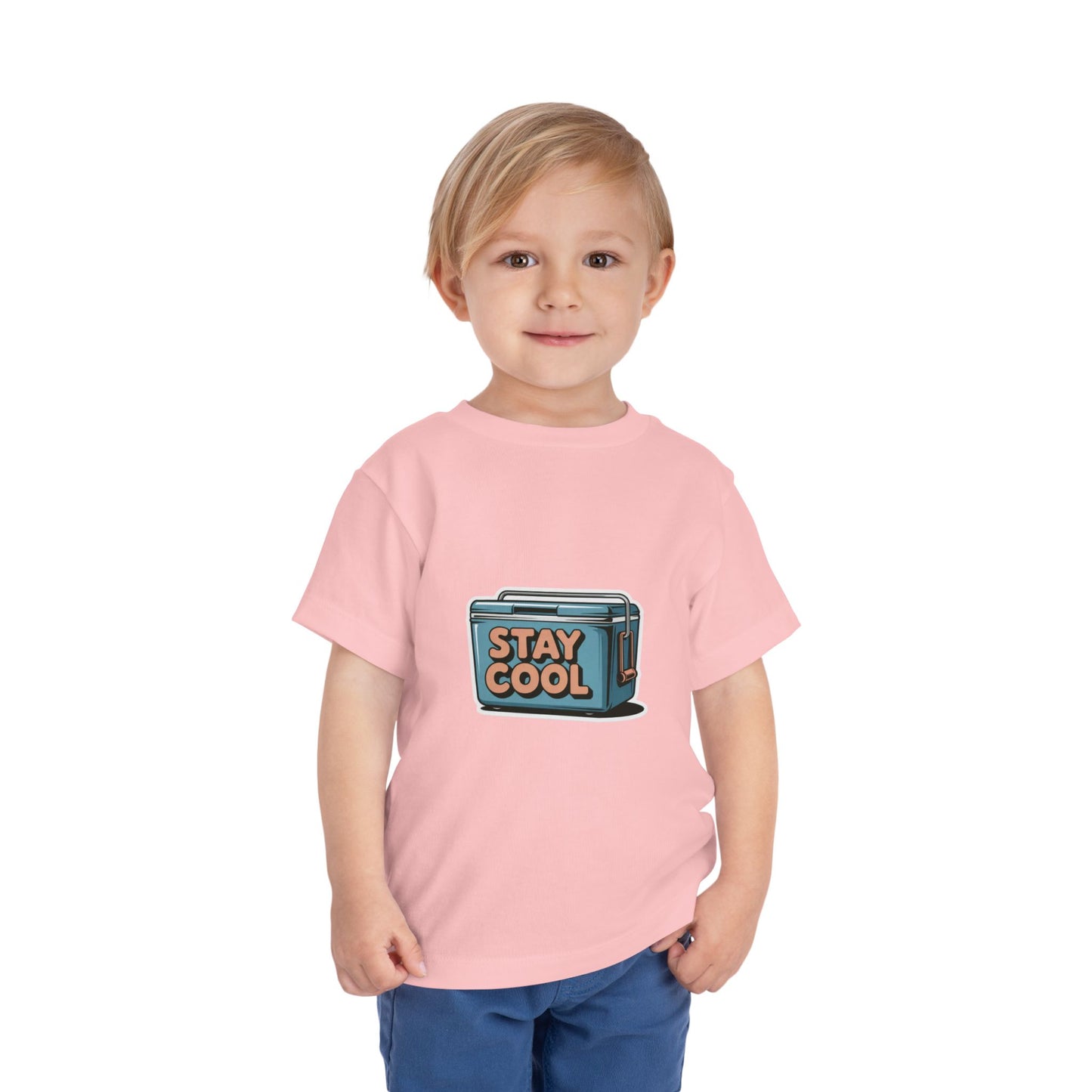 Stay Cool Toddler Short Sleeve Tee