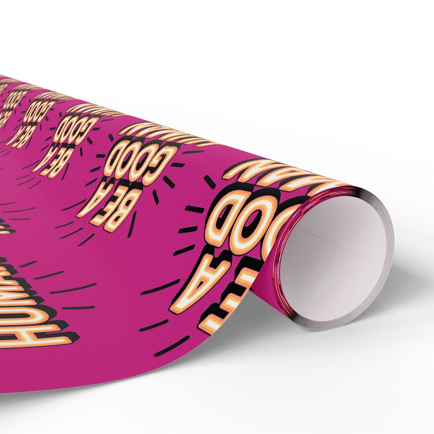 Be a Good Human Gift Wrap (Single Roll)