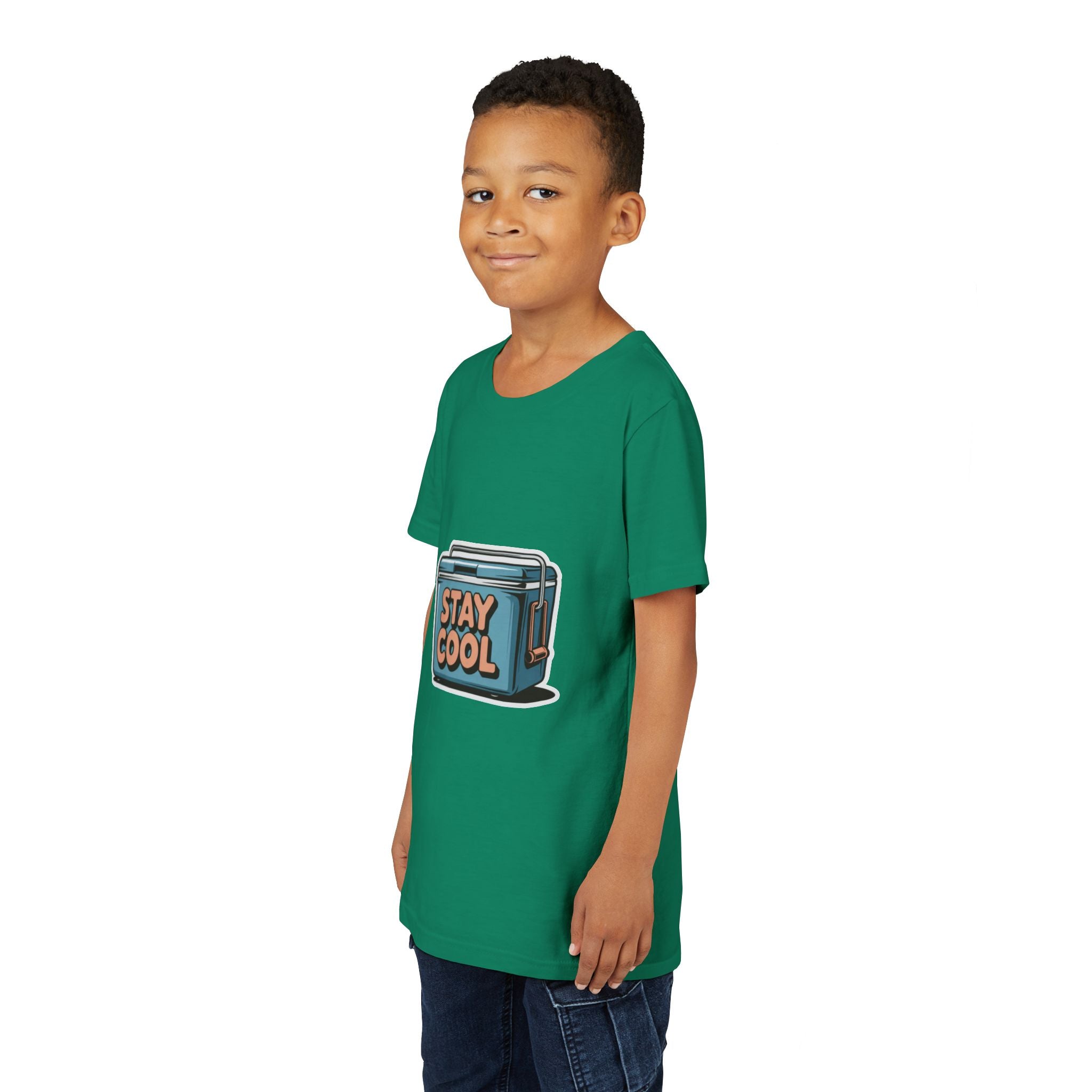 Stay Cool Youth Short Sleeve Tee