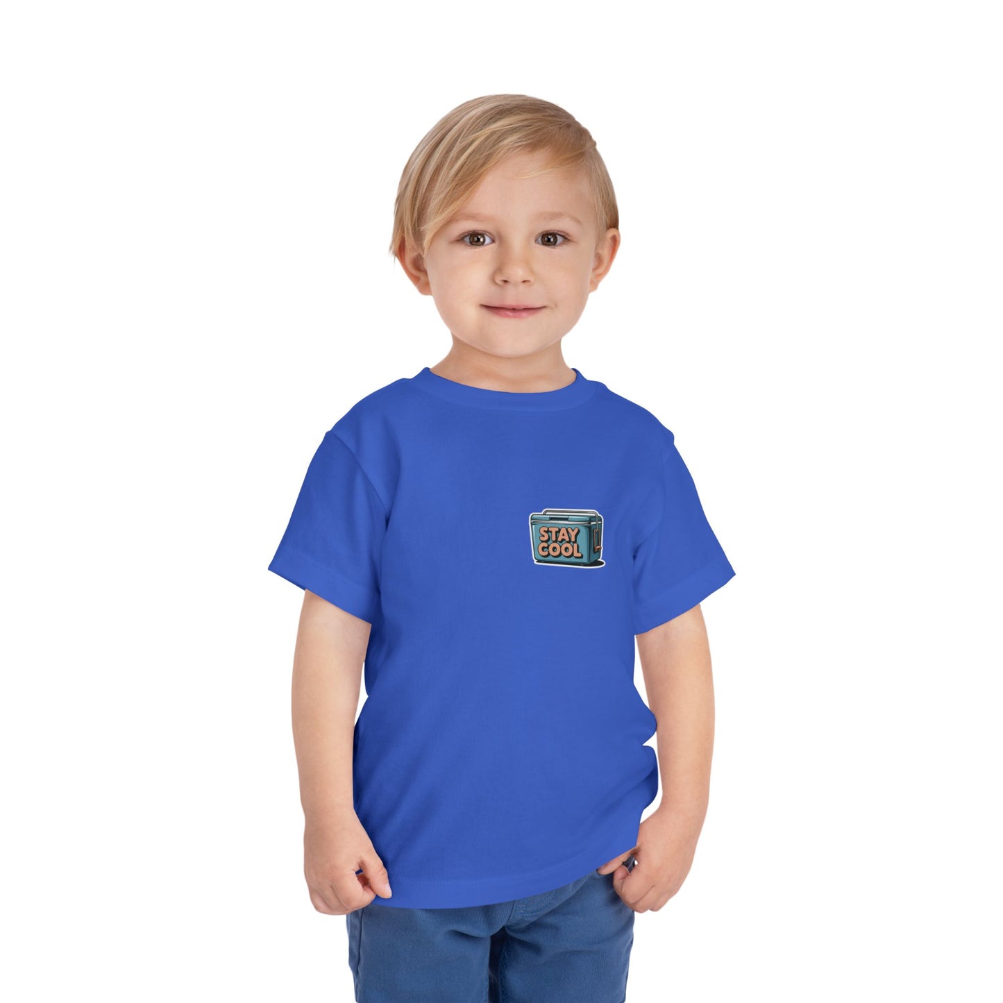 Stay Cool Toddler Short Sleeve Tee