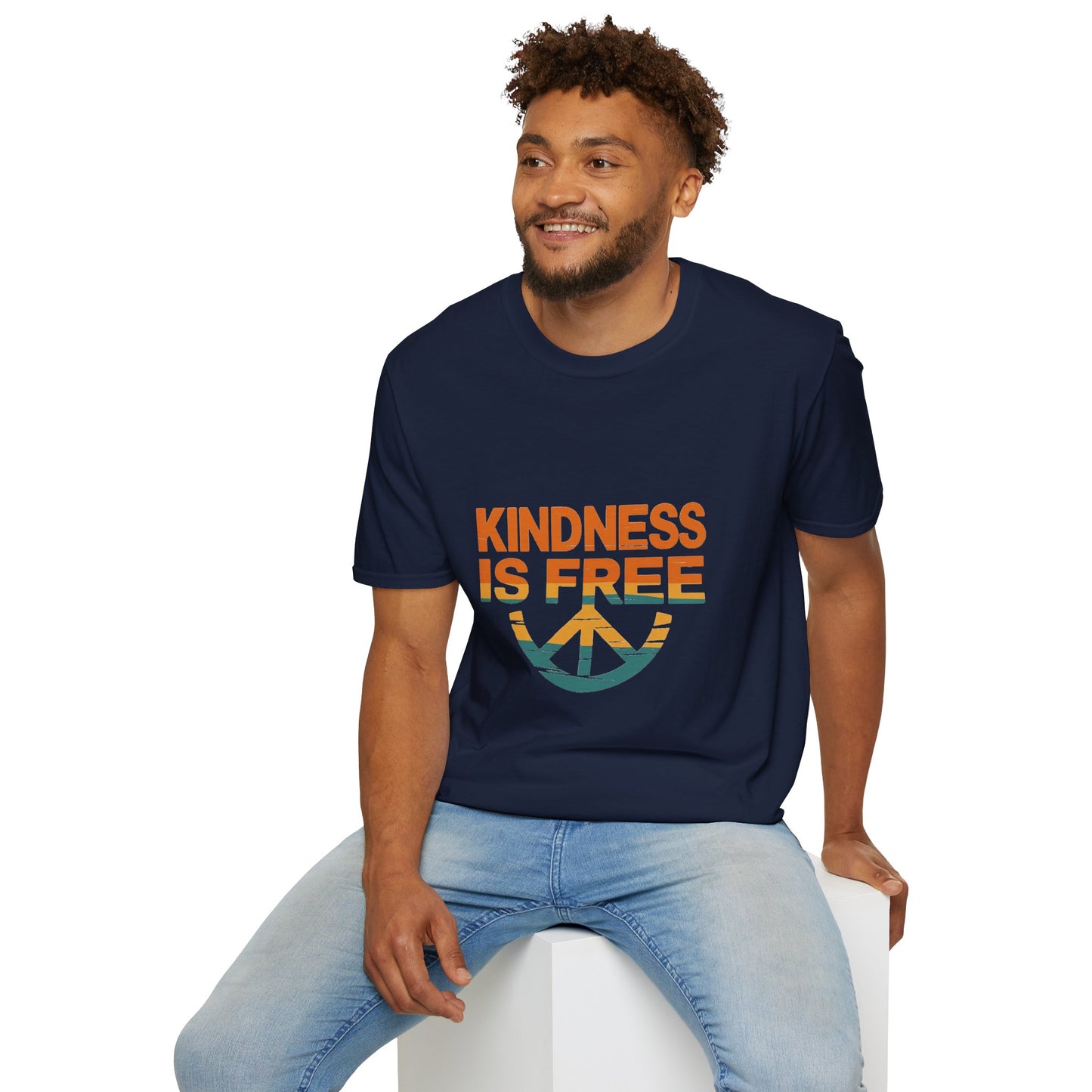 Kindness is Free Unisex Softstyle T-Shirt