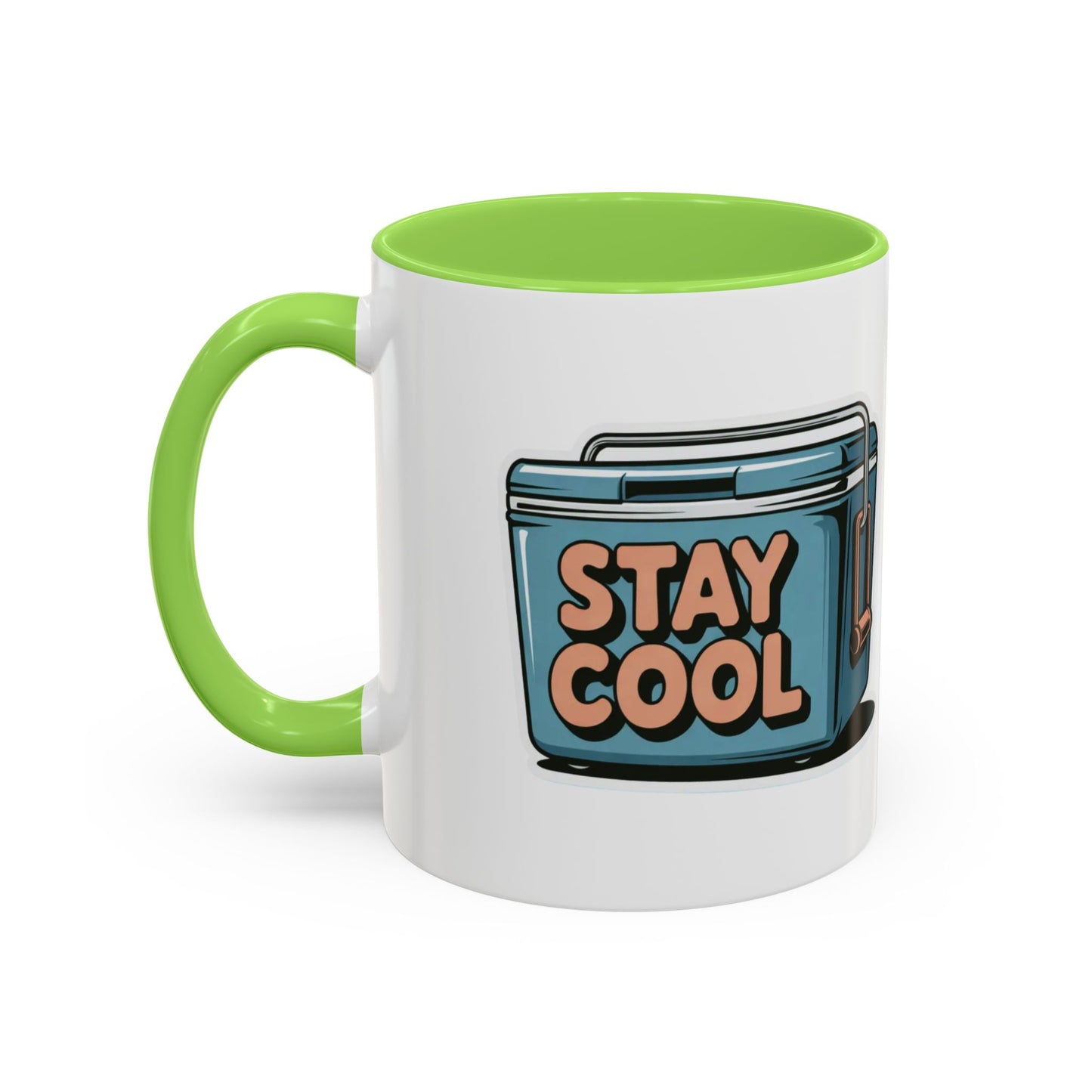 Fun Retro Camp Mug - Perfect for Coffee Lovers and Outdoor Enthusiasts