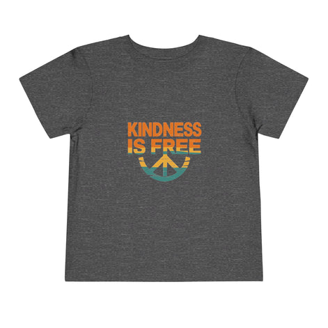 Youth Short Sleeve Tee - "Kindness is Free" Graphic Tee