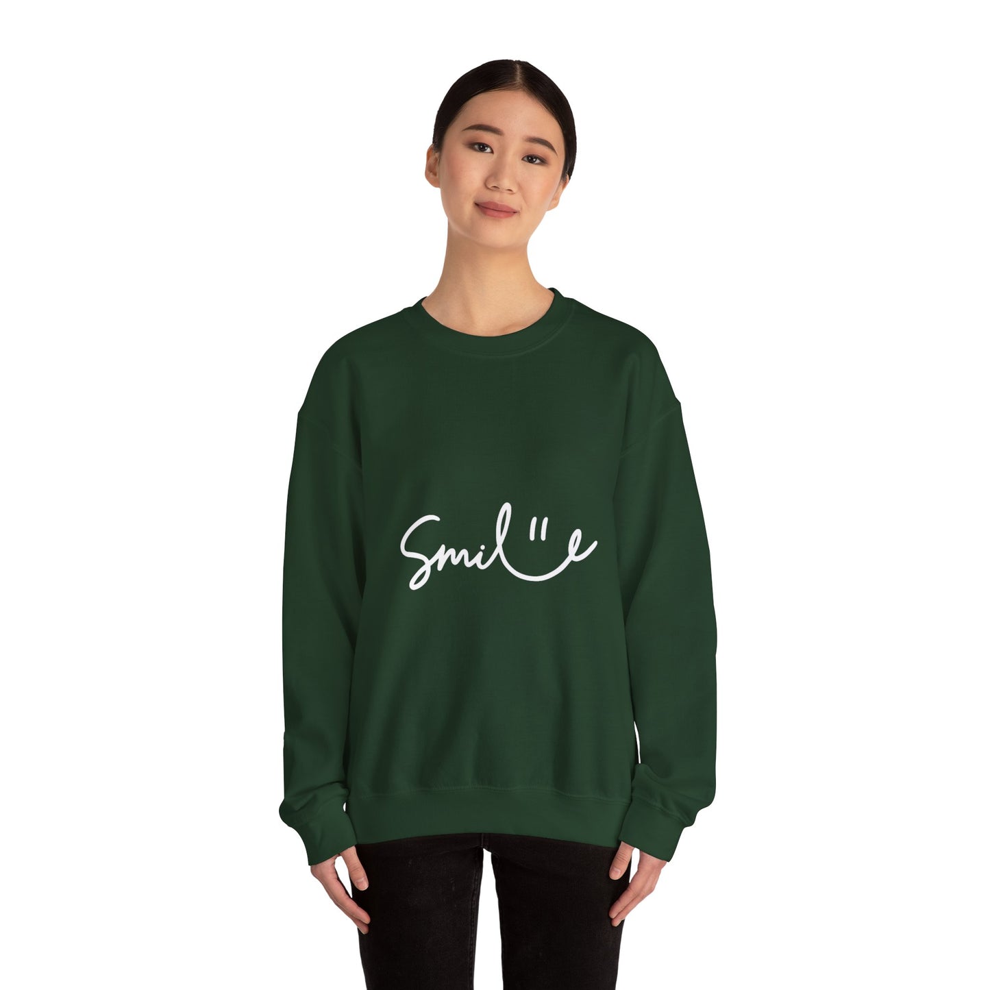 Smile Crewneck Sweatshirt