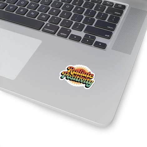 Radiate Positivity Kiss-Cut Stickers - Brighten Up Your Space