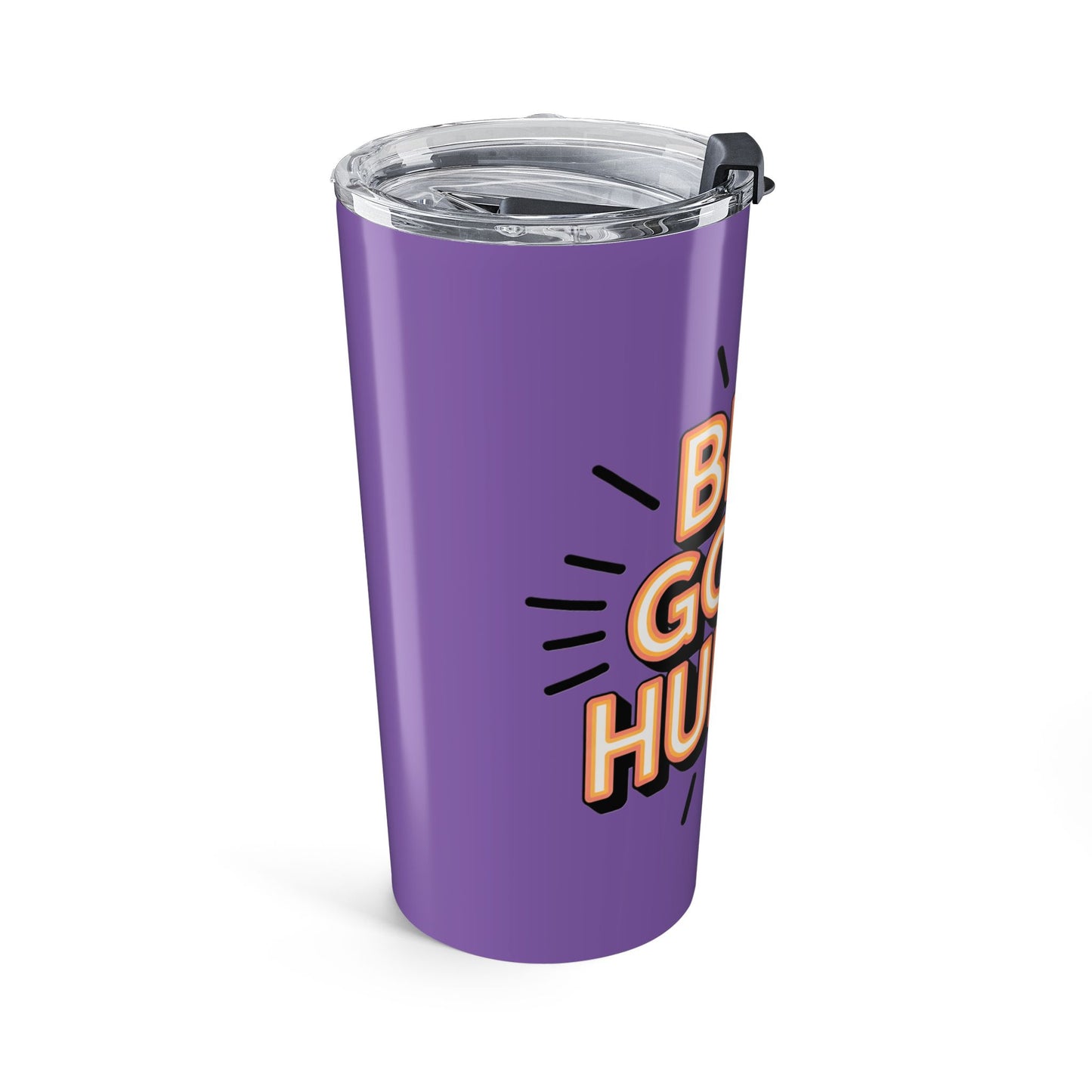 Be a Good Human 20oz Tumbler — Motivational Travel Mug