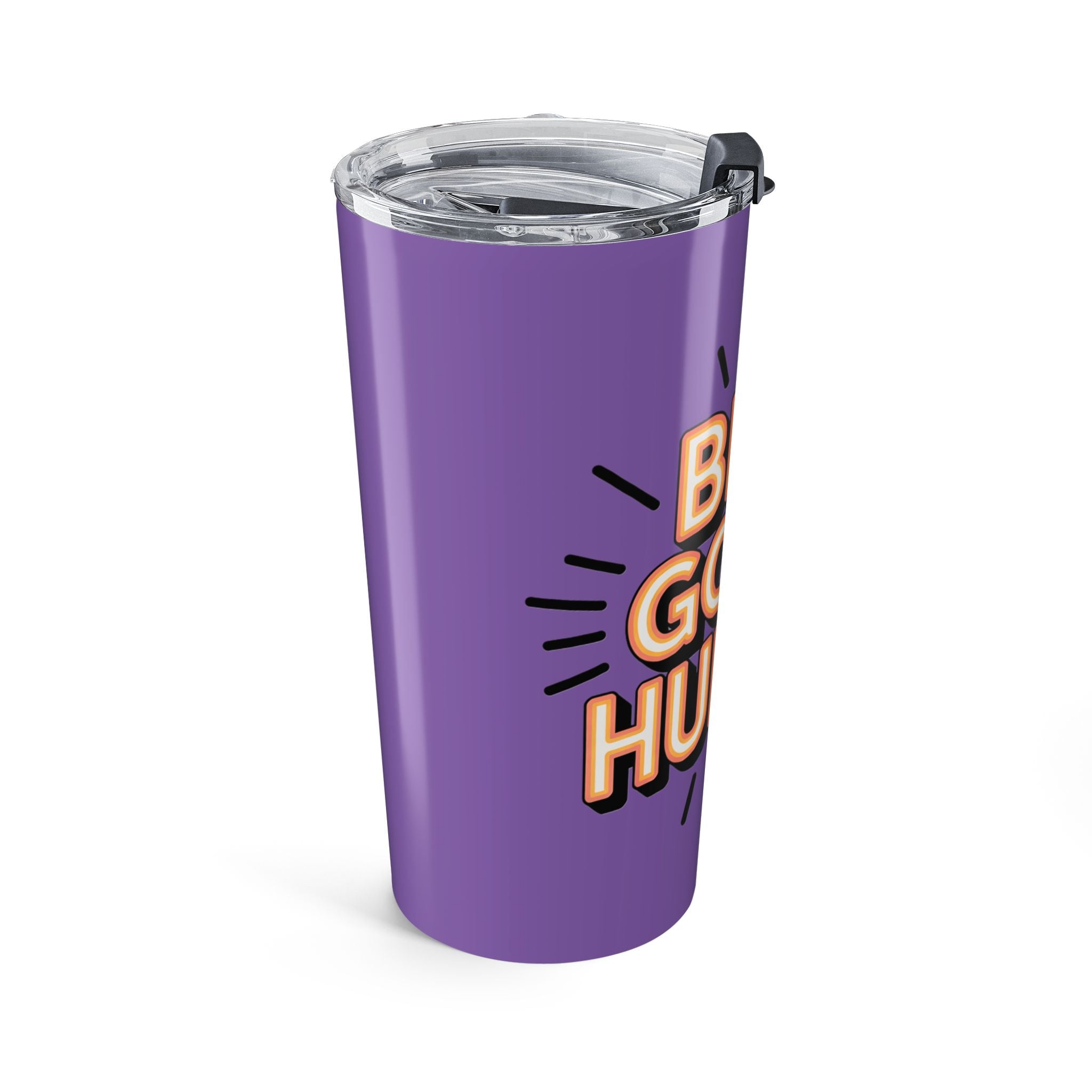 Be a Good Human 20oz Tumbler — Motivational Travel Mug