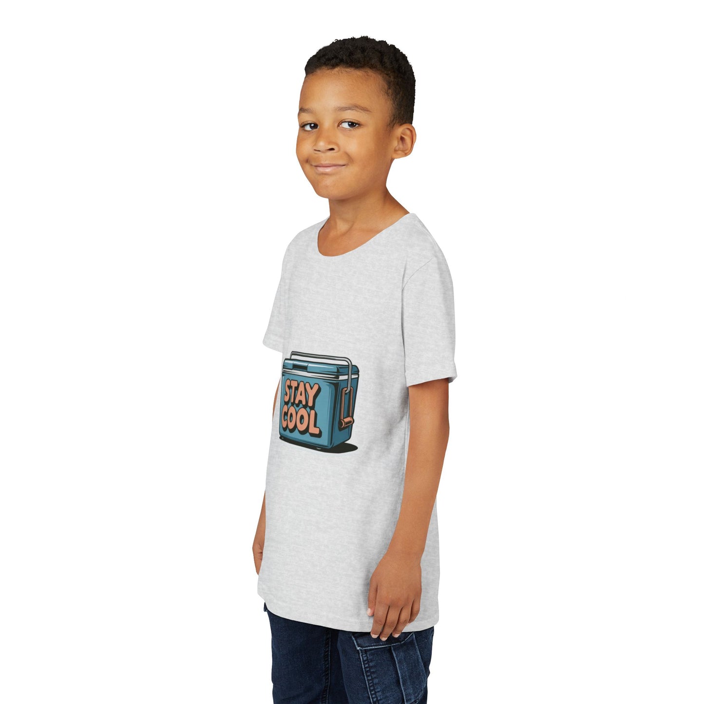 Stay Cool Youth Short Sleeve Tee