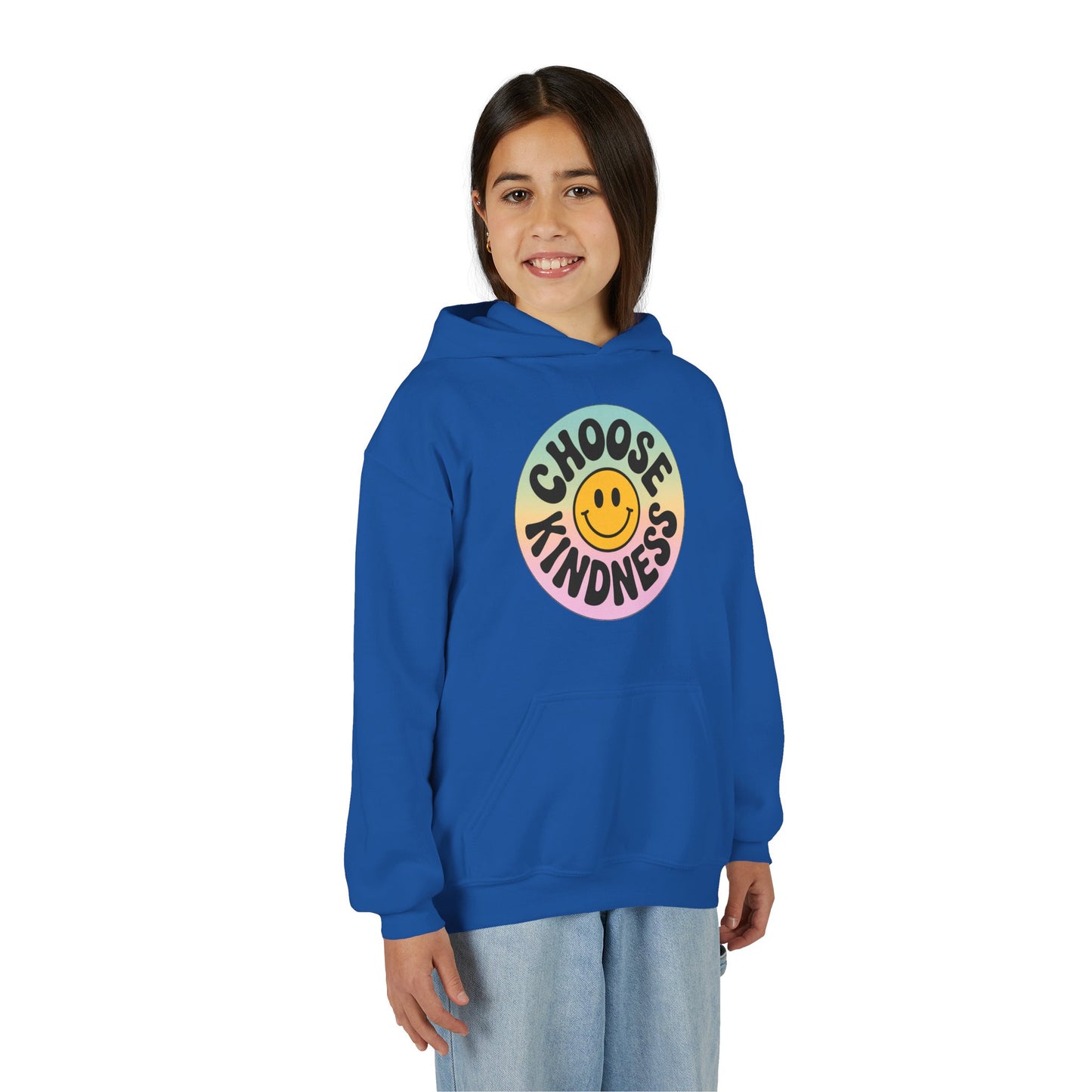 Youth Heavy Blend Hooded Sweatshirt