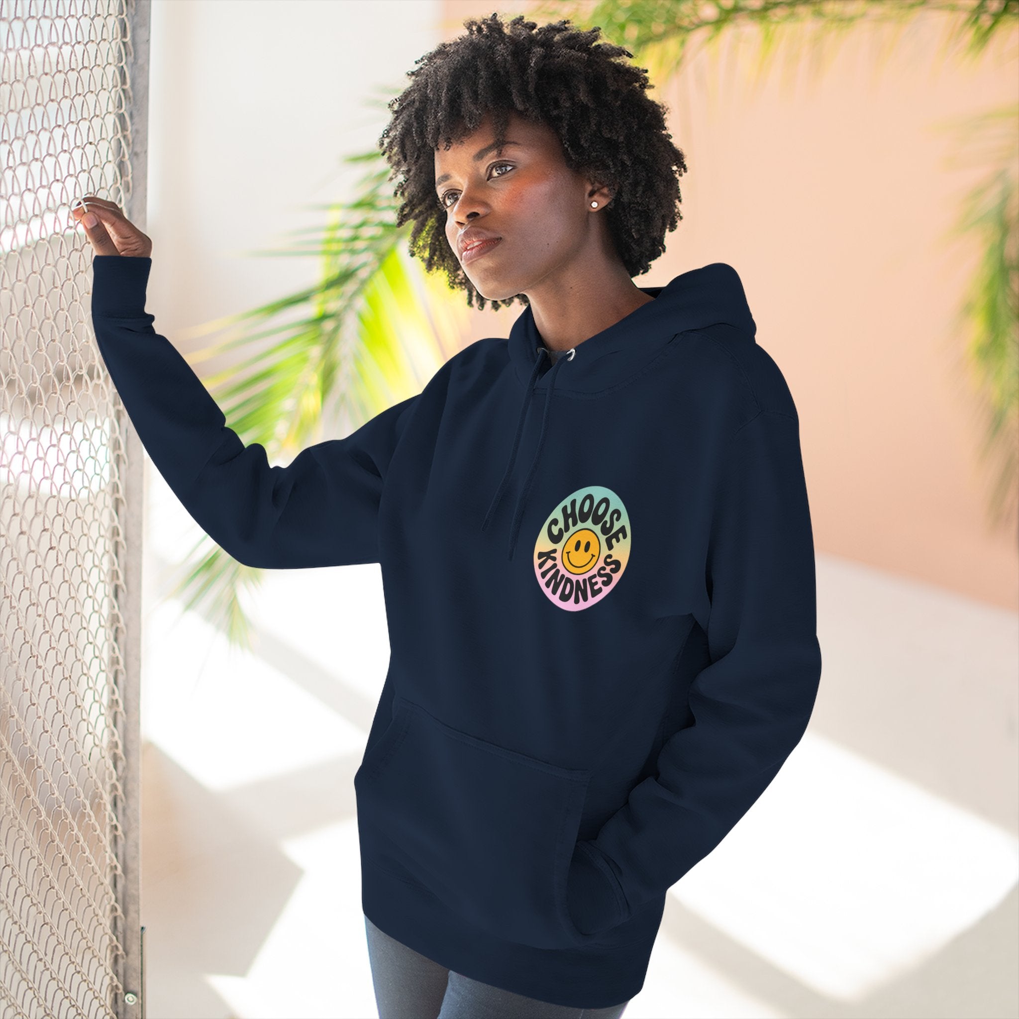 Choose Kindness Fleece Hoodie