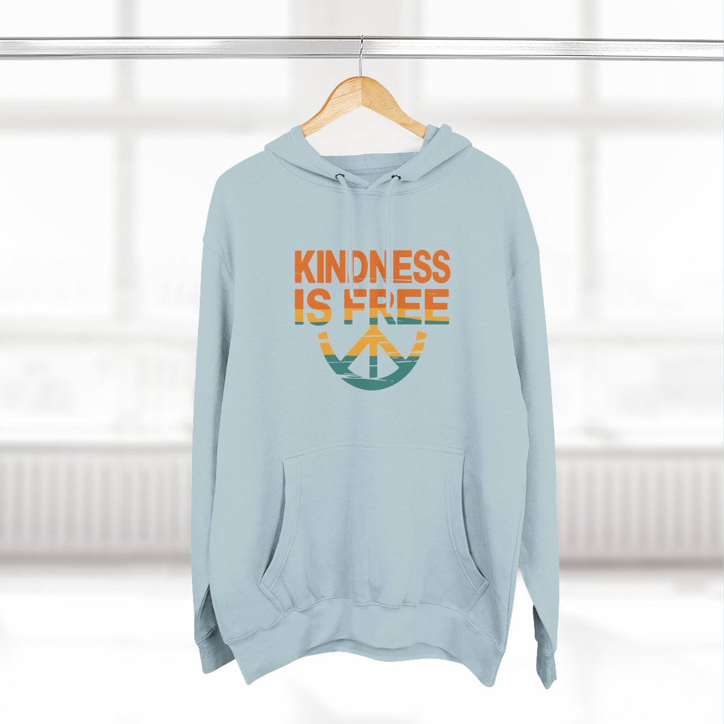 Kindness is Free Fleece Hoodie