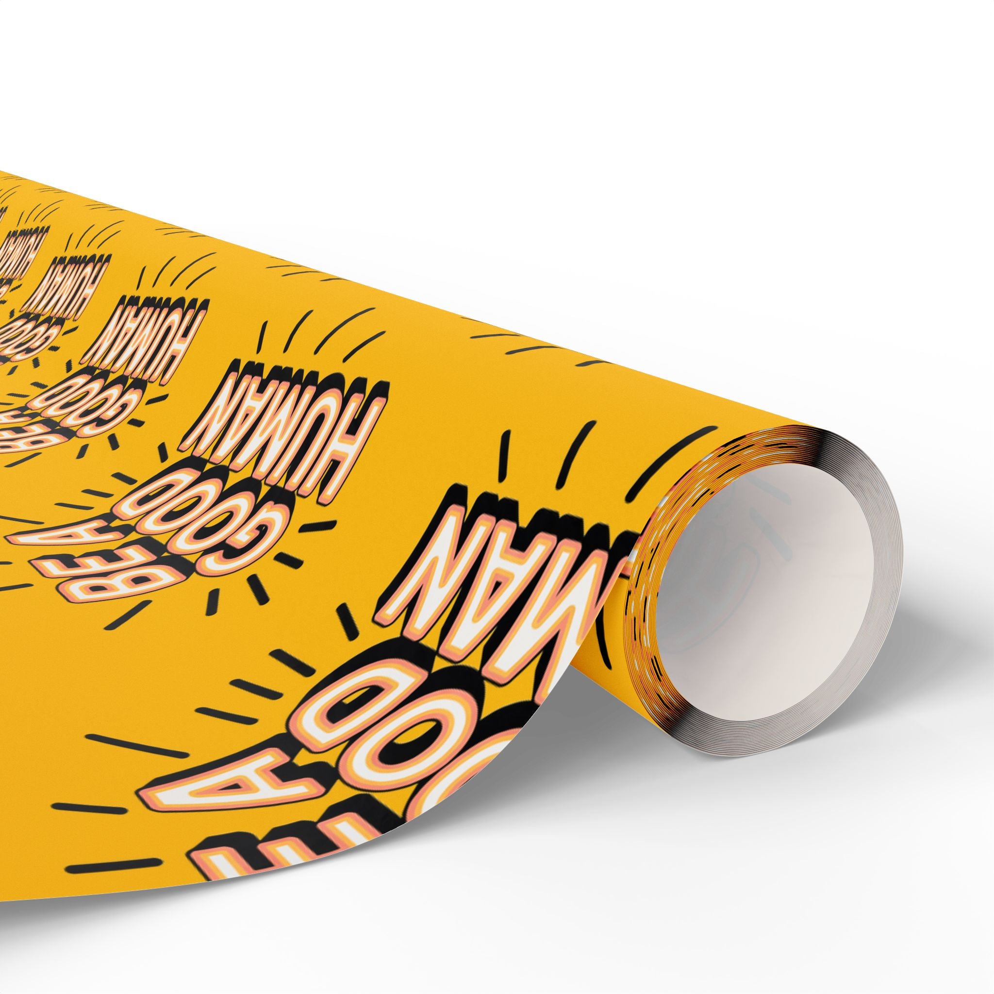 Be a Good Human Gift Wrap (Single Roll)