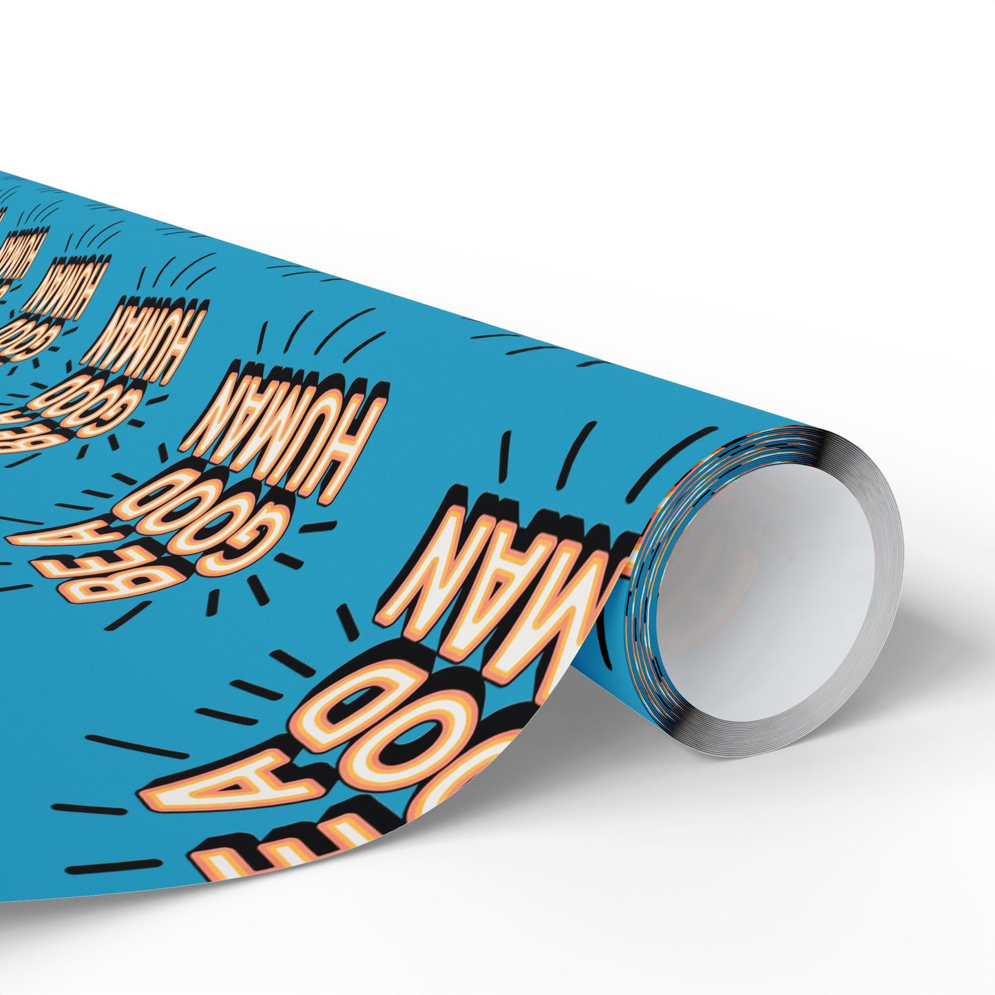 Be a Good Human Gift Wrap (Single Roll)