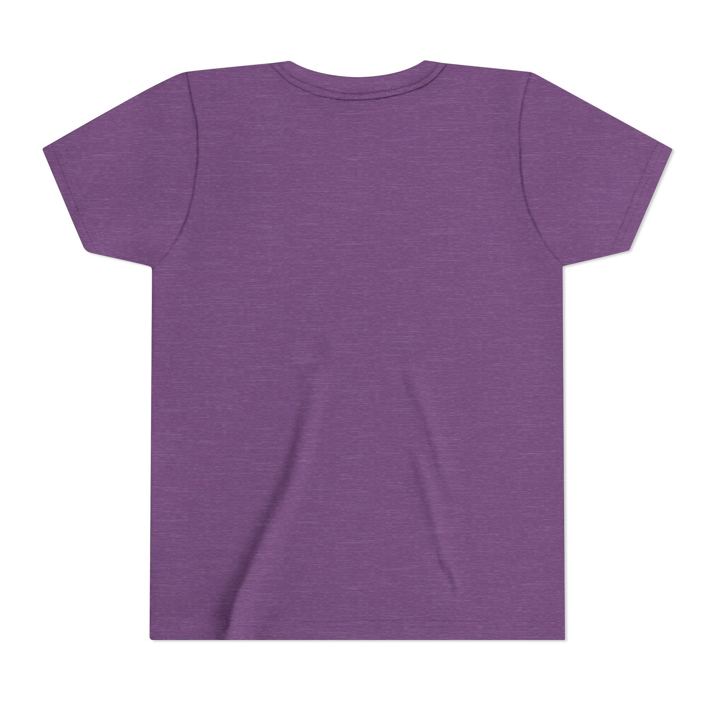 Smiley Youth Short Sleeve Tee - Positive Vibes for Kids