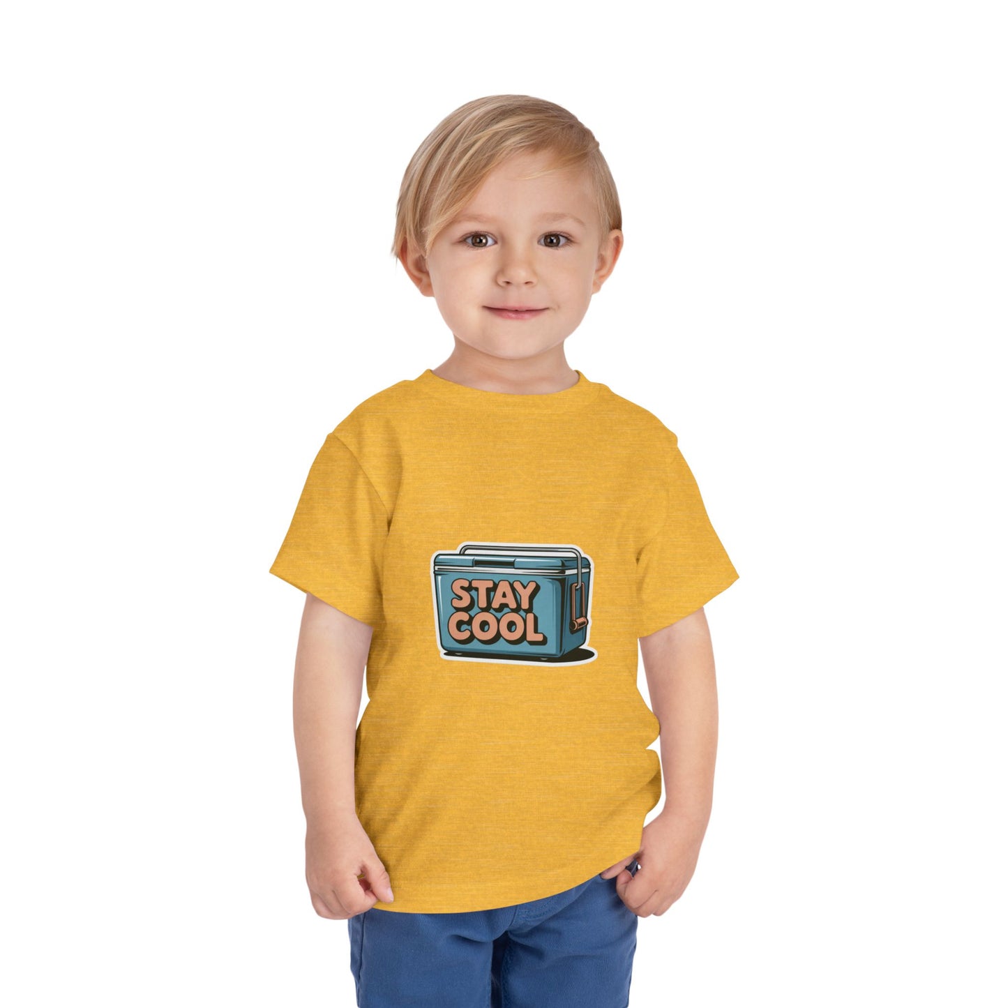 Stay Cool Toddler Short Sleeve Tee
