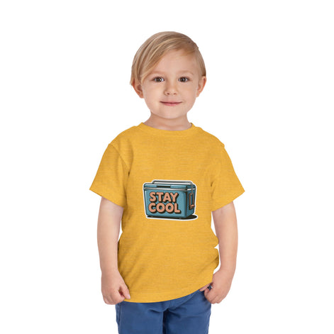 Stay Cool Toddler Short Sleeve Tee