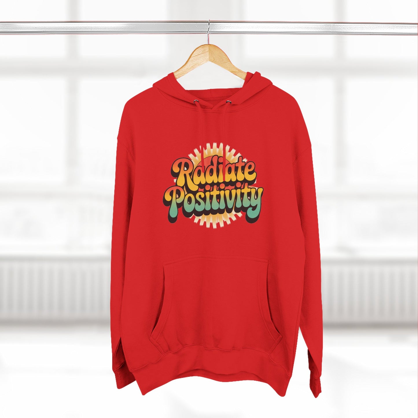 Radiate Positivity Fleece Hoodie