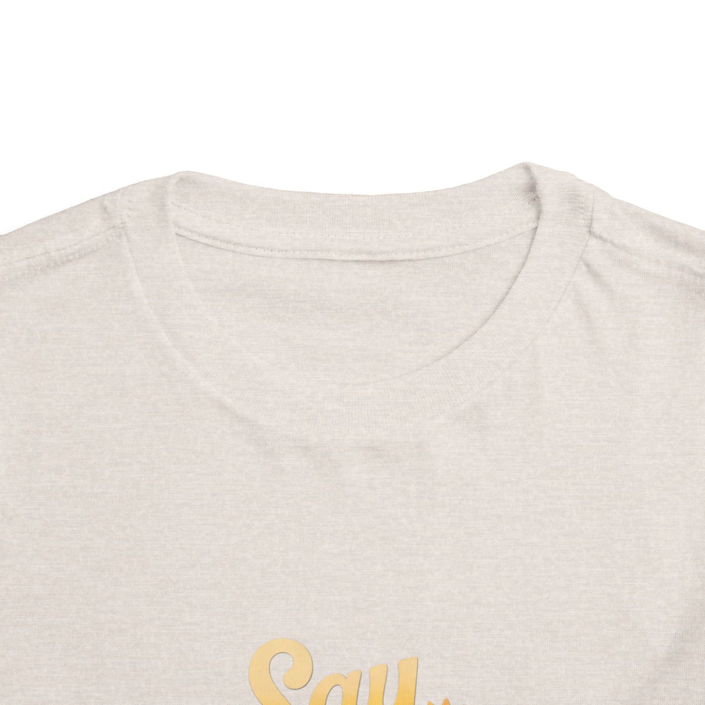 Say Nice Things and Smile Toddler Tee