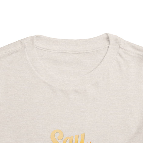 Say Nice Things and Smile Toddler Tee