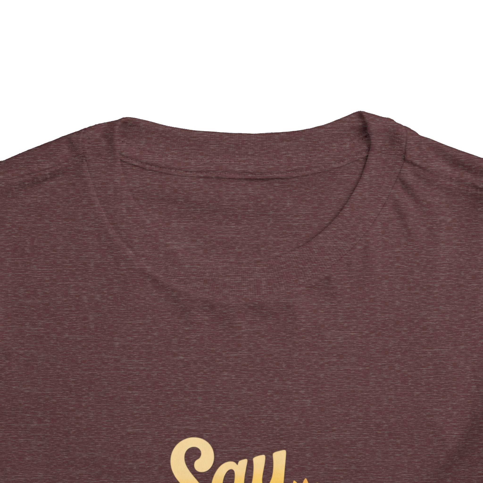 Say Nice Things and Smile Toddler Tee